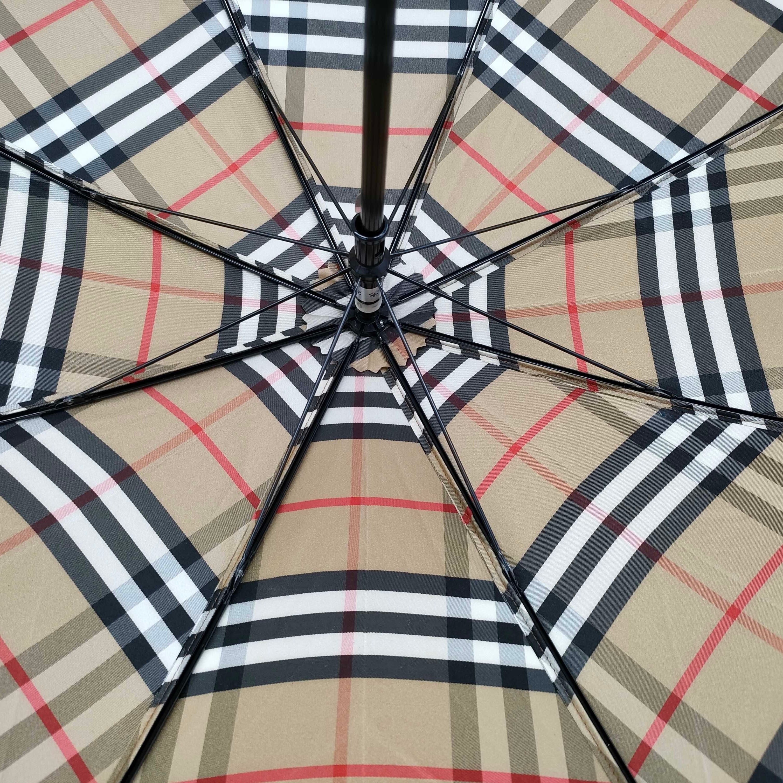 Burberry Vintage Burberrys Umbrella Nova Check Size ONE SIZE - 8 Thumbnail