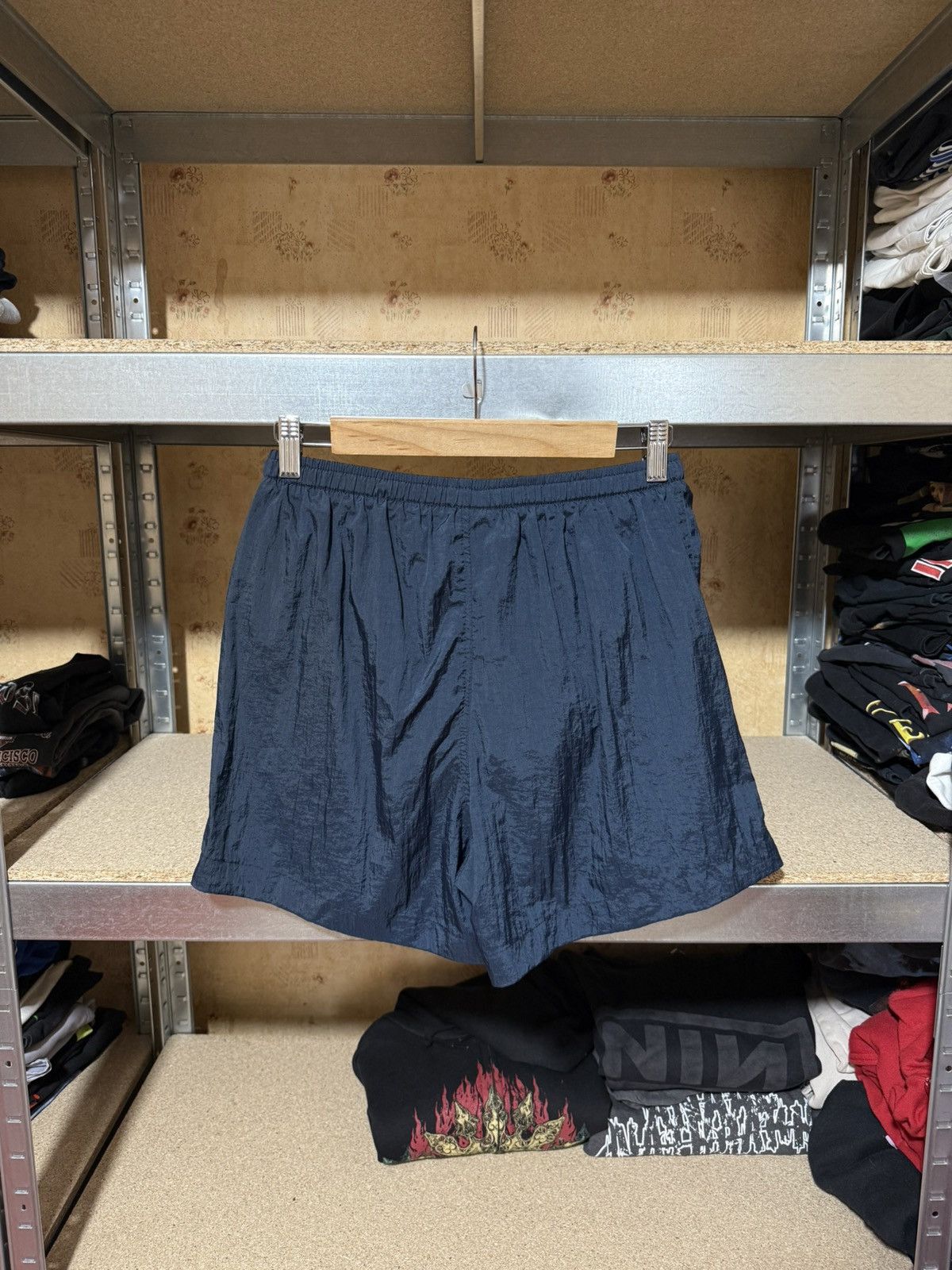 Nike × Vintage 🏝️ Vintage 80s/90s Beach Nike retro shorts Size M Y2K hype Size US 32 / EU 48 - 2 Thumbnail