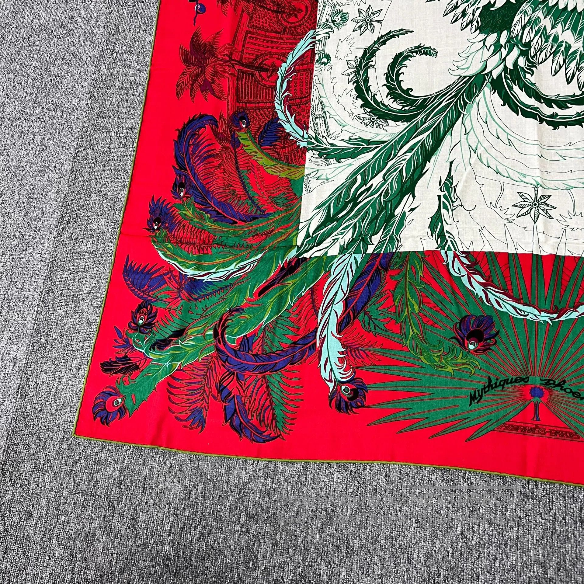 Hermes Hermes Phoenix Mythology: Scarves and Square Scarves| Size ONE SIZE - 4 Thumbnail