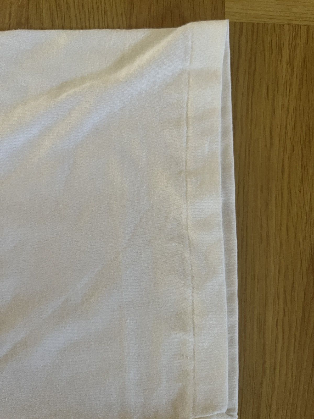Vintage Ultra vintage single stitch white jacks tee 90s ultra heavy Size US XL / EU 56 / 4 - 3 Thumbnail