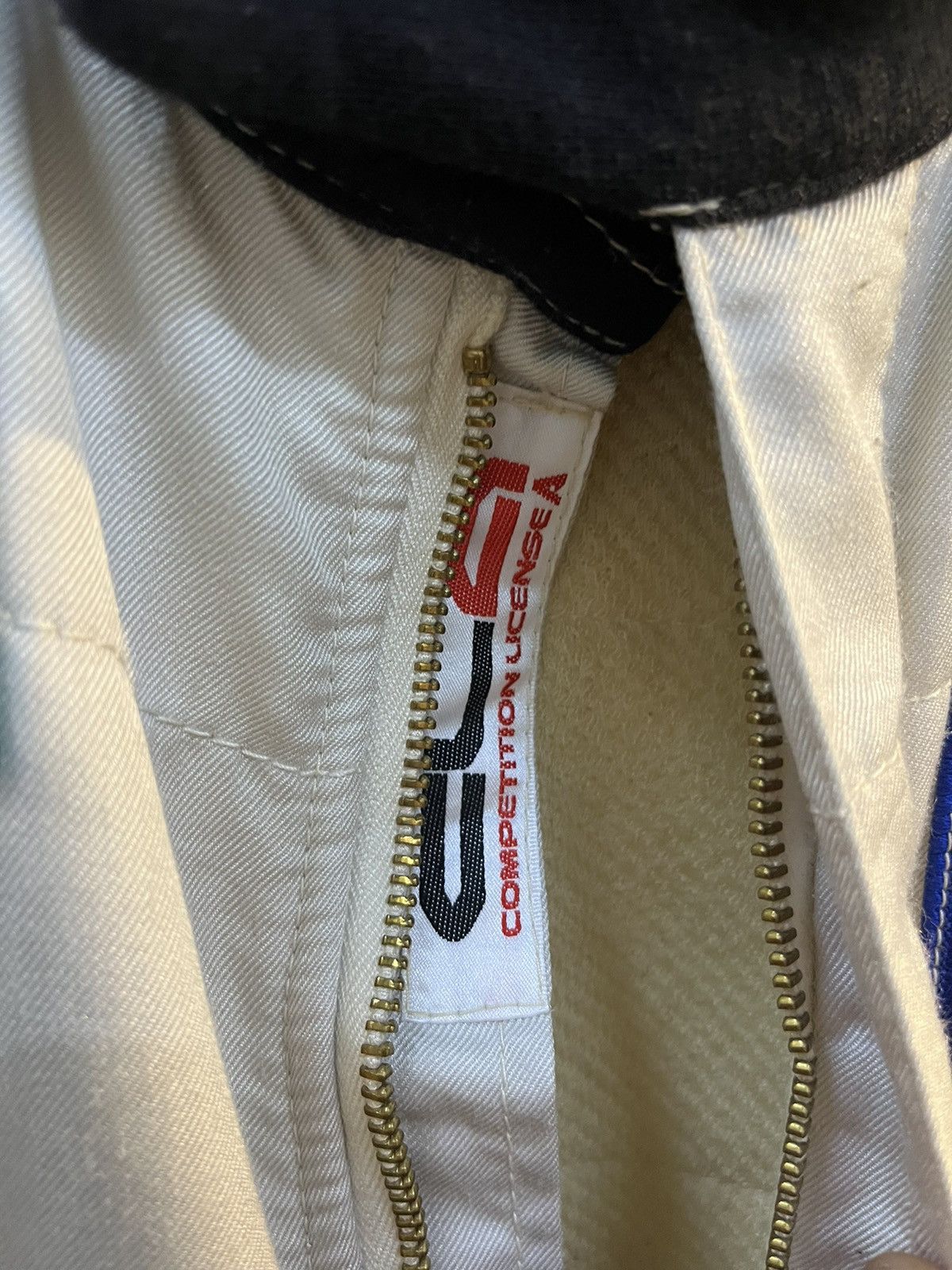 Japanese Brand × Vintage 🔥Vintage PEUGEOT SPORT RACING COVERALL COMPETITION LICENSE A Size US 44 / EU 60 - 12 Thumbnail