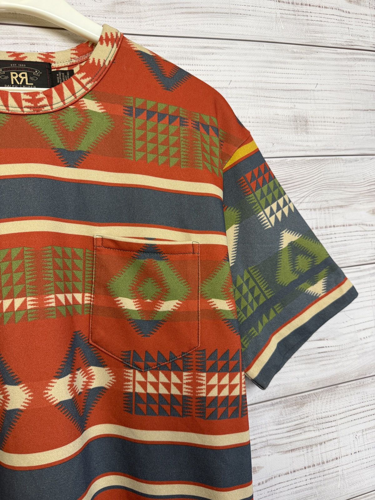 Polo Ralph Lauren Polo Ralph Lauren RRL Tee Size US M / EU 48-50 / 2 - 3 Thumbnail