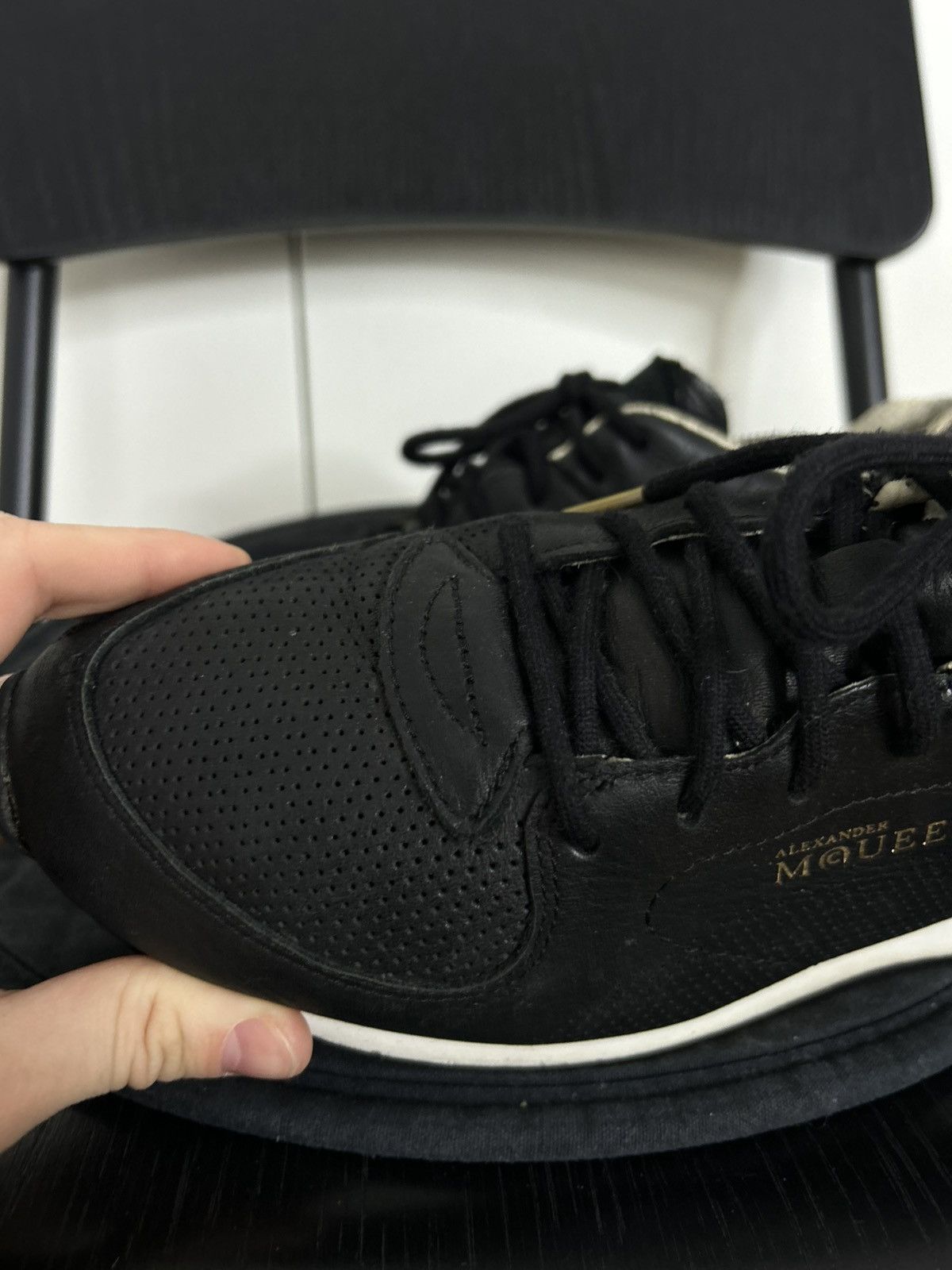 Alexander McQueen × McQ Alexander McQueen × Puma Alexander McQueen sneakers Size US 9.5 / EU 42-43 - 7 Thumbnail