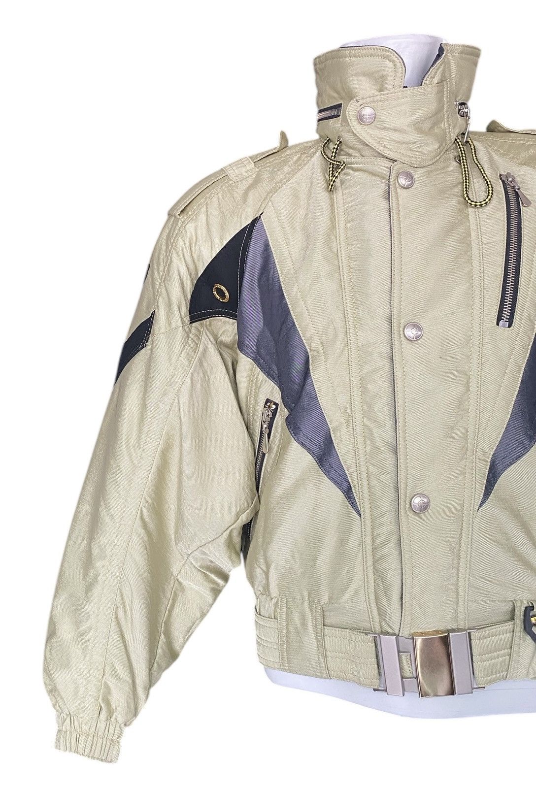 Descente Vintage 90s DESCENTE Zipper Jacket Hoodie Size US M / EU 48-50 / 2 - 4 Thumbnail