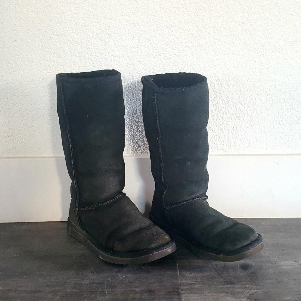 Black Classic UGG Tall 1 Boot