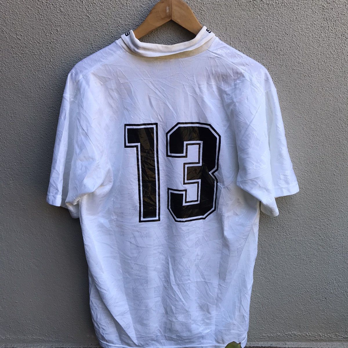 Vintage Vintage 90s SANTOS FC jersey Brazil club pele Size US L / EU 52-54 / 3 - 3 Thumbnail