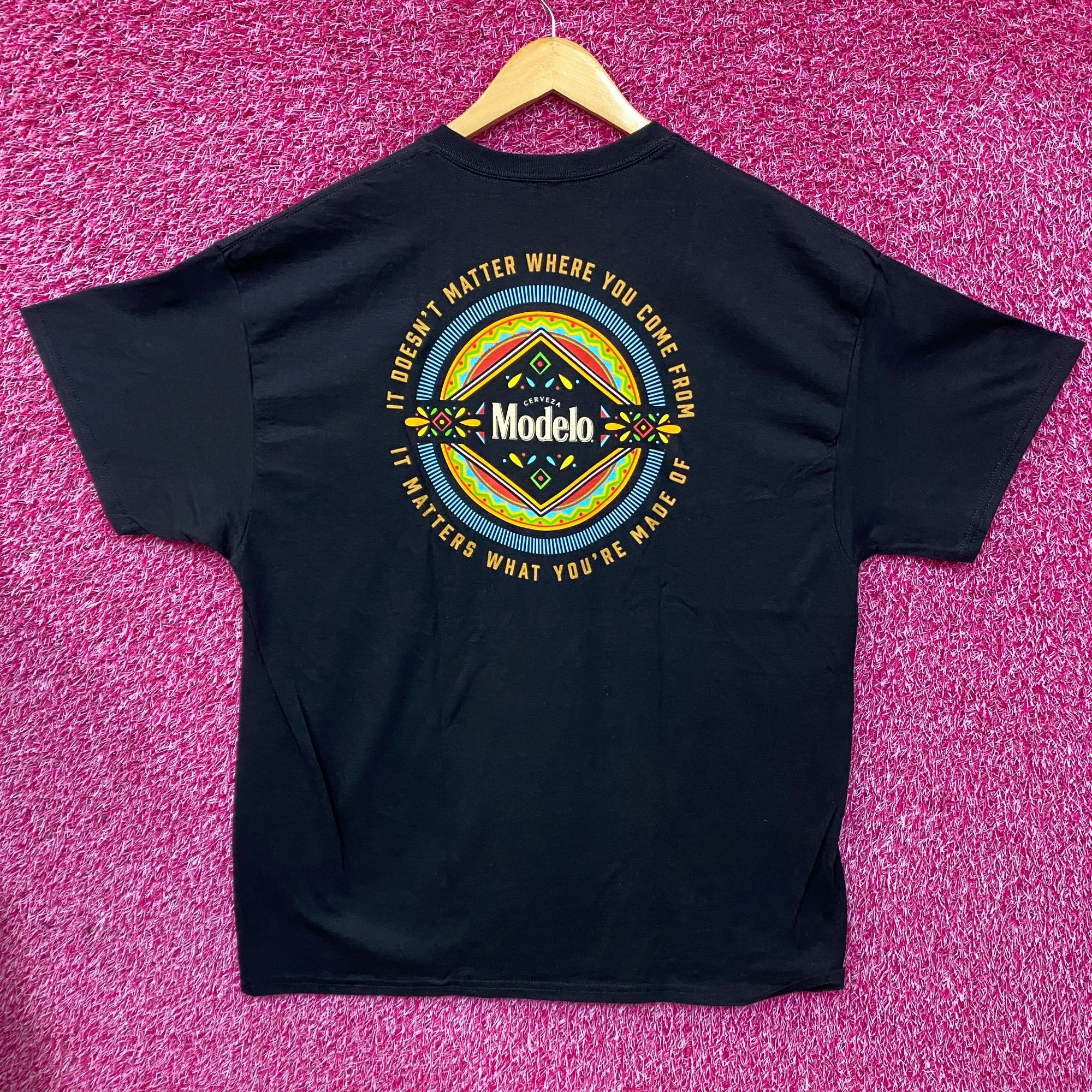Other Modelo Cerveza Especial Graphic T-Shirt XL Size US XL / EU 56 / 4 - 4 Thumbnail