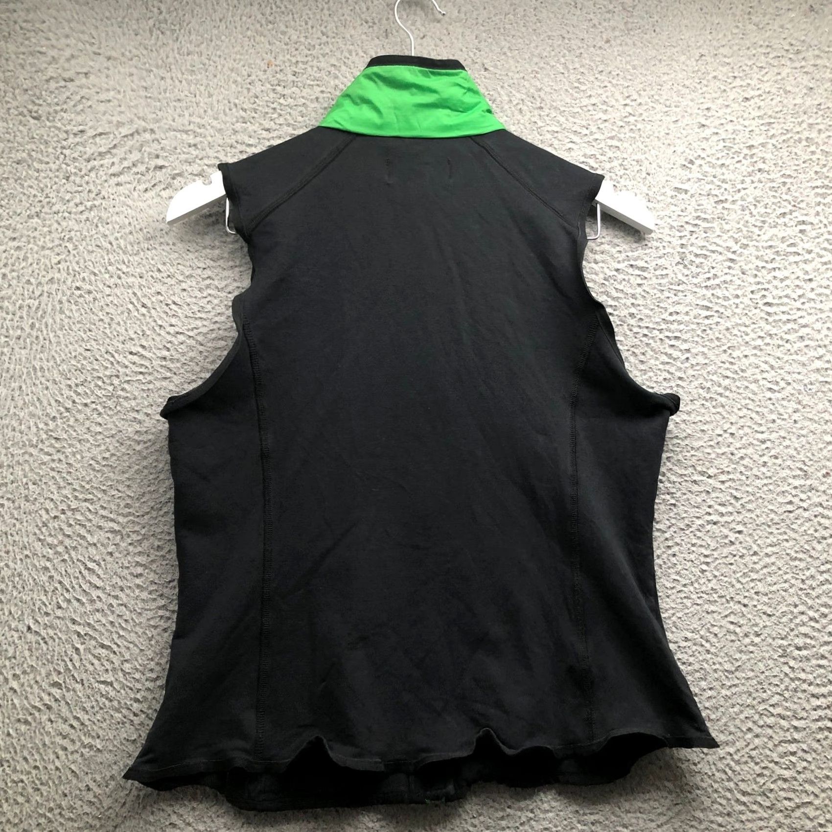 Ralph Lauren Ralph Lauren Quilted Puffer Vest Jacket Women's M Black Green LRL Lauren Active Logo Zip Vest Size M / US 6-8 / IT 42-44 - 4 Thumbnail