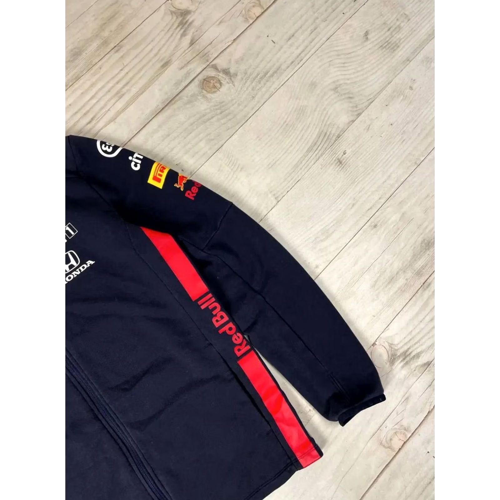 Puma Puma Red Bull Racing Honda Hoodie Sz M blue Nascar Men Size US M / EU 48-50 / 2 - 4 Thumbnail