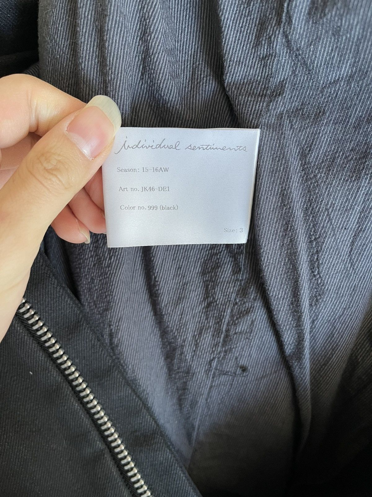 Individual Sentiments 15AW Hooded Heavy Cotton Jacket Size US M / EU 48-50 / 2 - 3 Thumbnail