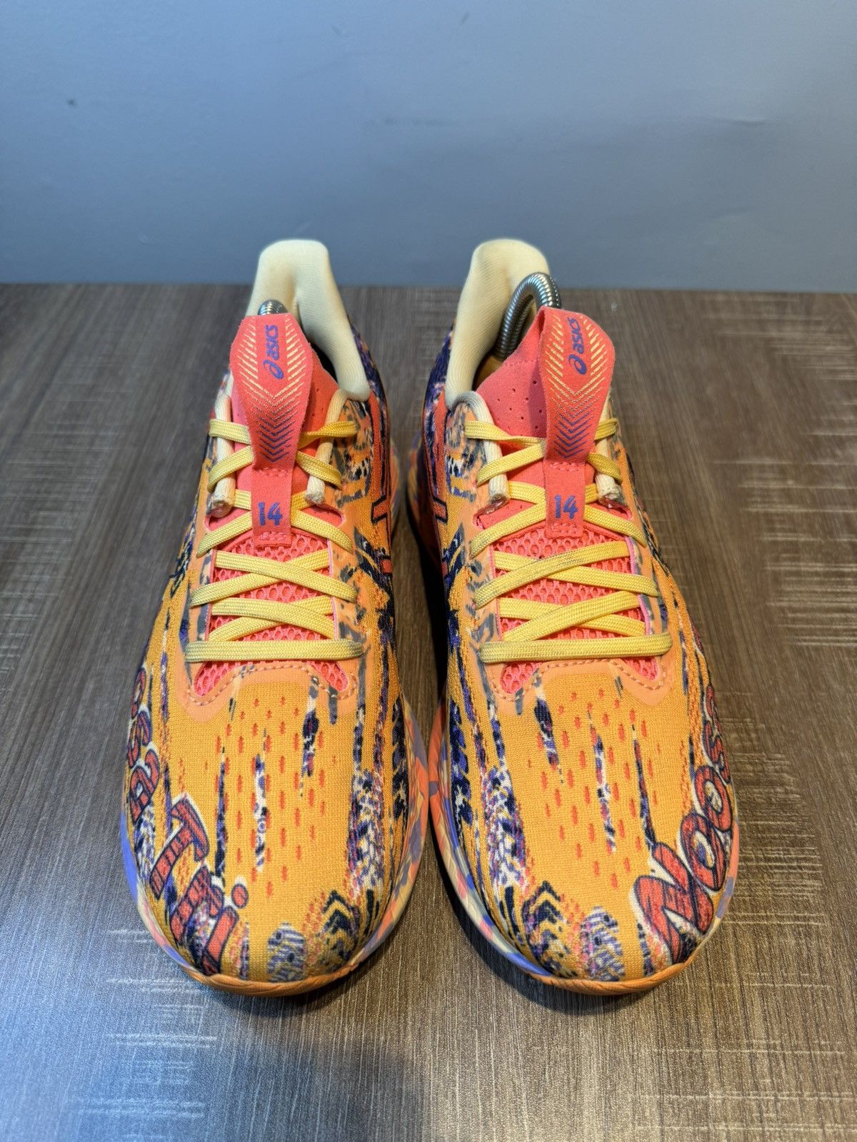 Asics Asics NOOSA TRI 14 Women’s Size 8.5 Running Shoes orange Size US 8.5 / IT 38.5 - 3 Thumbnail