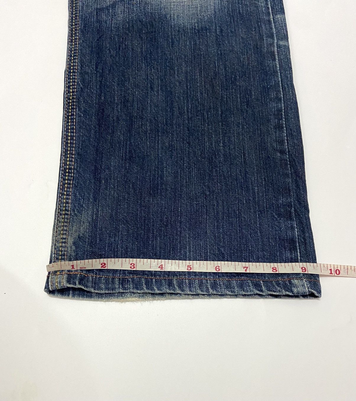 Edwin Edwin Exclusive Vintage Distressed JEANS Size US 32 / EU 48 - 16 Thumbnail