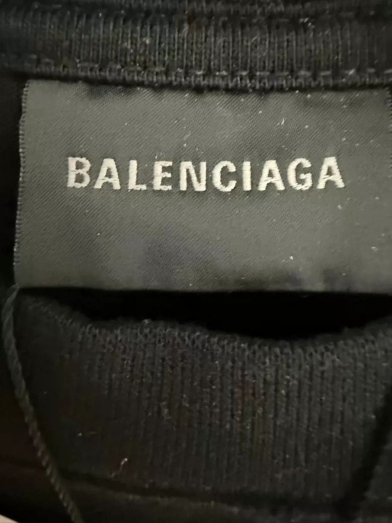 Balenciaga Balenciaga Splatter Short Sleeve Size US XS / EU 42 / 0 - 3 Thumbnail