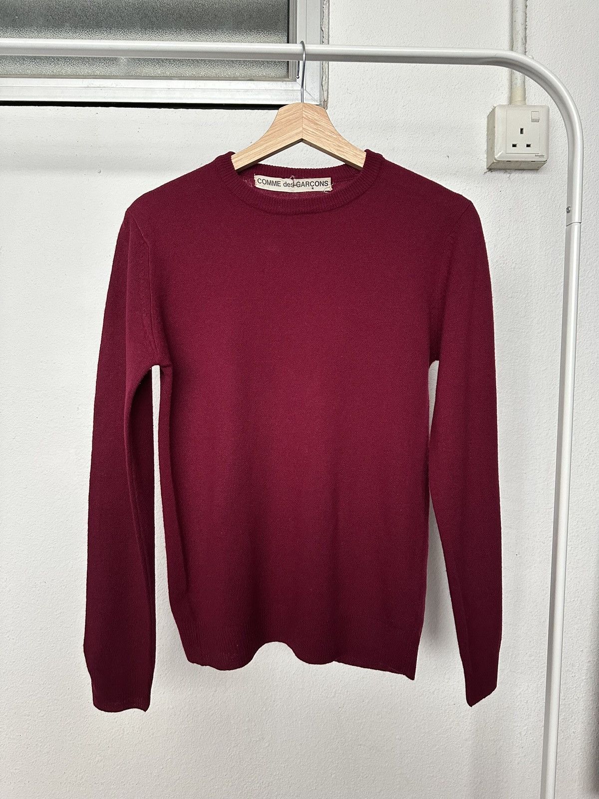 Comme des Garcons 🔥Grail🔥 80's Comme Des Garcons wool knit jumper Size US S / EU 44-46 / 1 - 5 Thumbnail