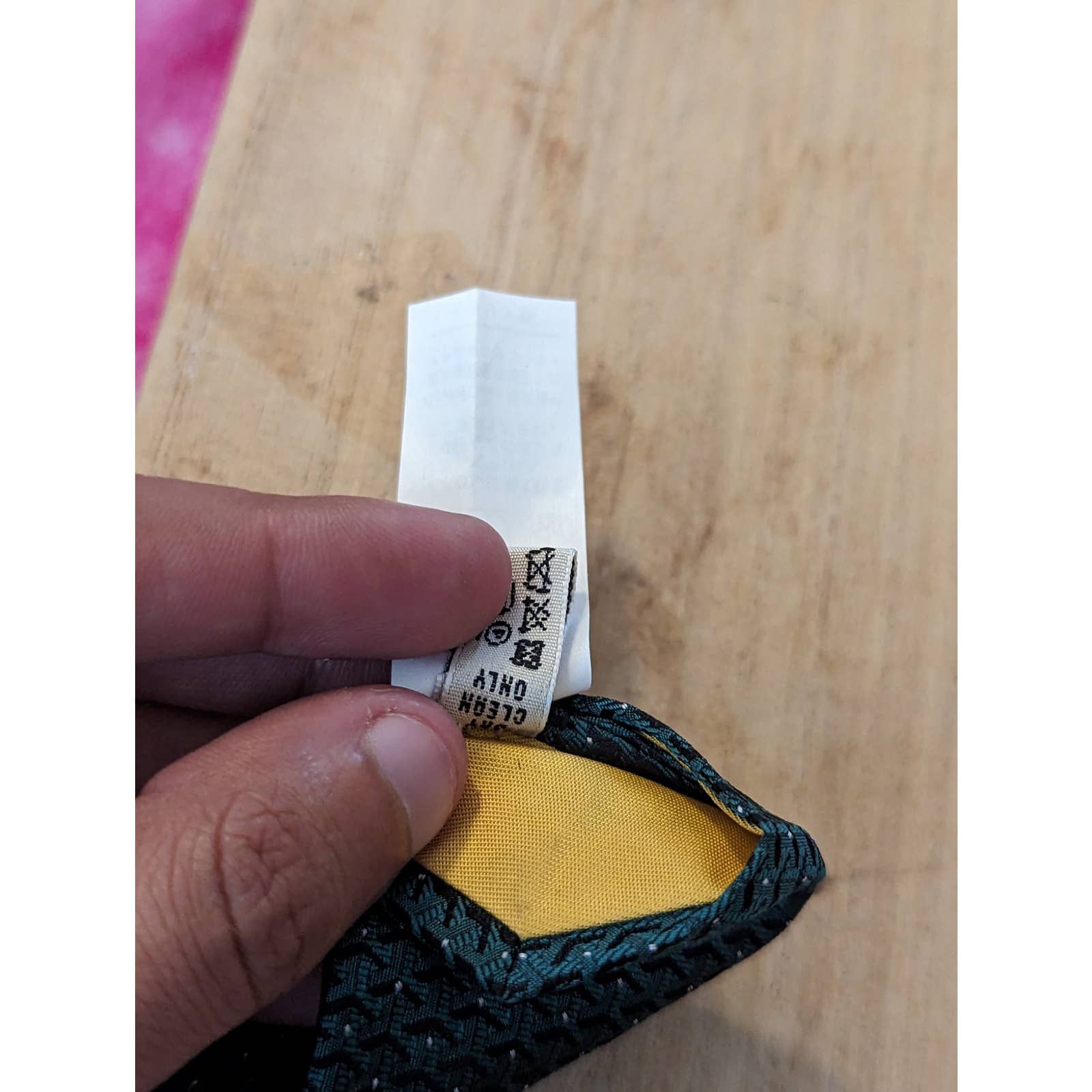 Goyard Goyard tie Size ONE SIZE - 7 Thumbnail