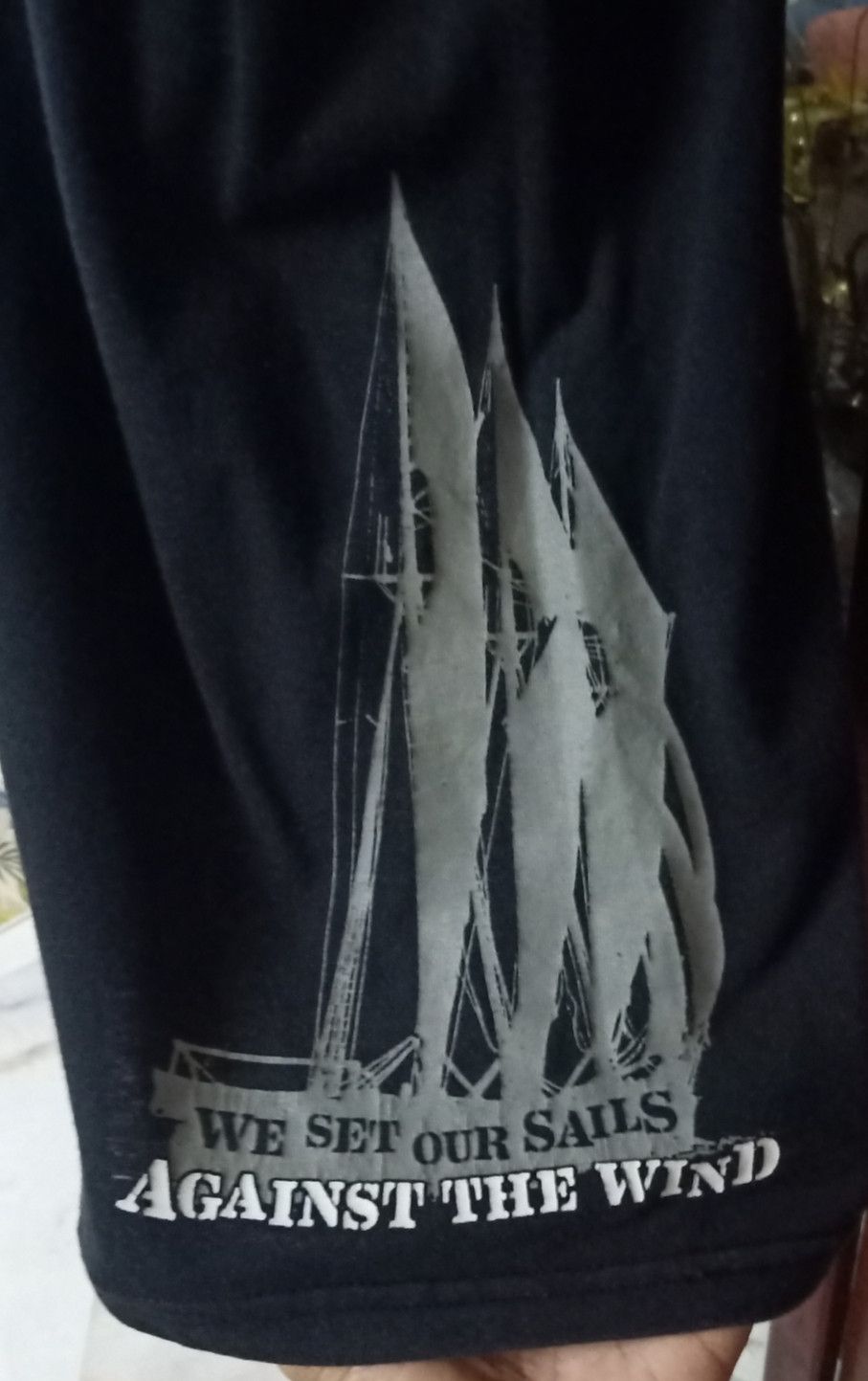 Band Tees Vintage Fall Out Boy : We Set Our Sails Against The Wind Size US XL / EU 56 / 4 - 2 Thumbnail