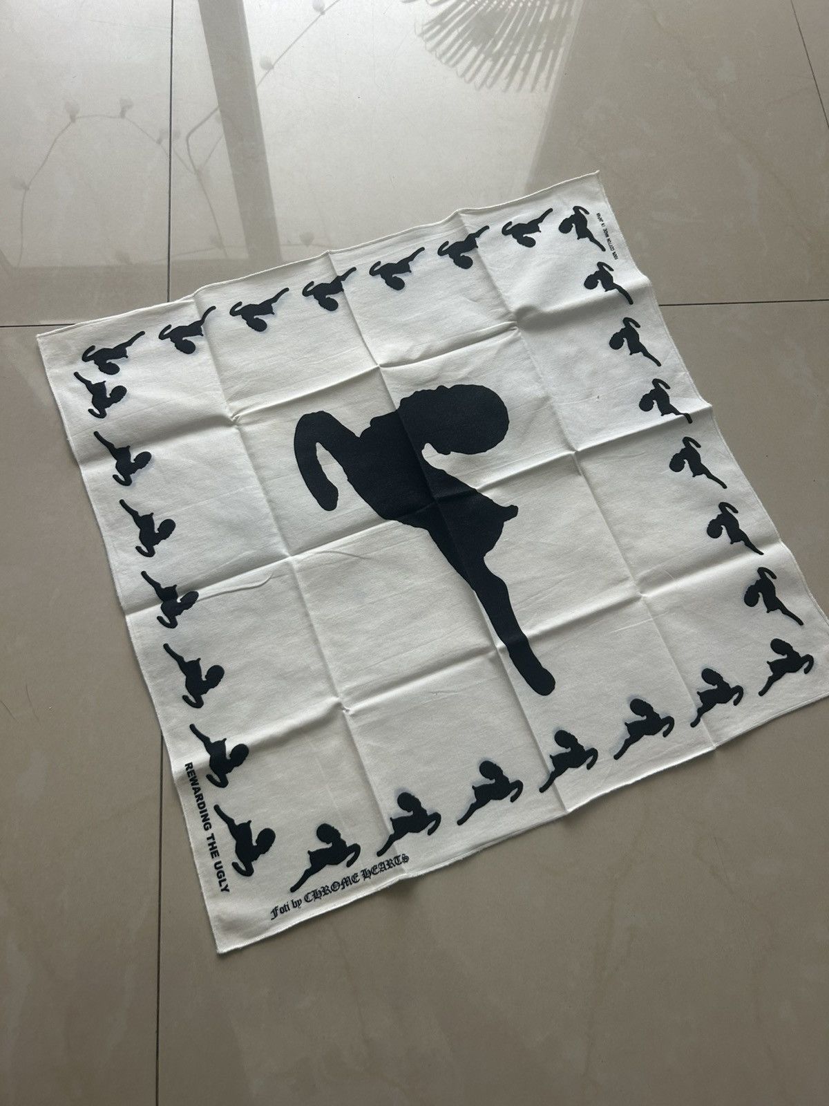 Chrome Hearts Chrome Hearts Foti Bandana Size ONE SIZE - 1 Thumbnail