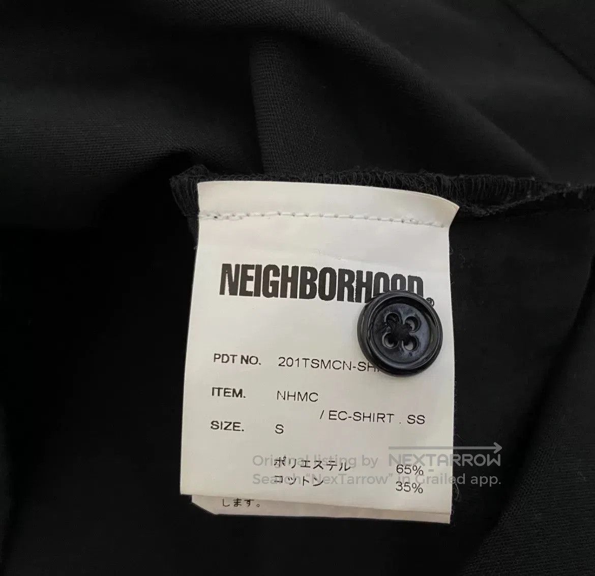 Neighborhood NEIGHBORHOOD x Mister Cartoon Short Sleeve Shirt. Size US S / EU 44-46 / 1 - 5 Thumbnail