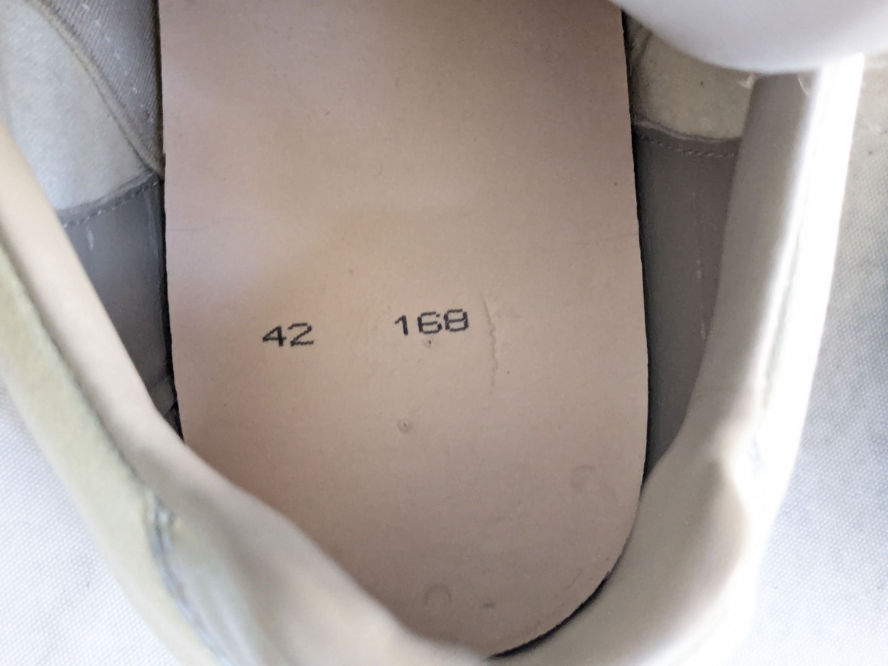 Maison Margiela Maison Margiela GAT Replica Blue Satin 9 42 Low Leather Size US 9 / EU 42 - 10 Thumbnail