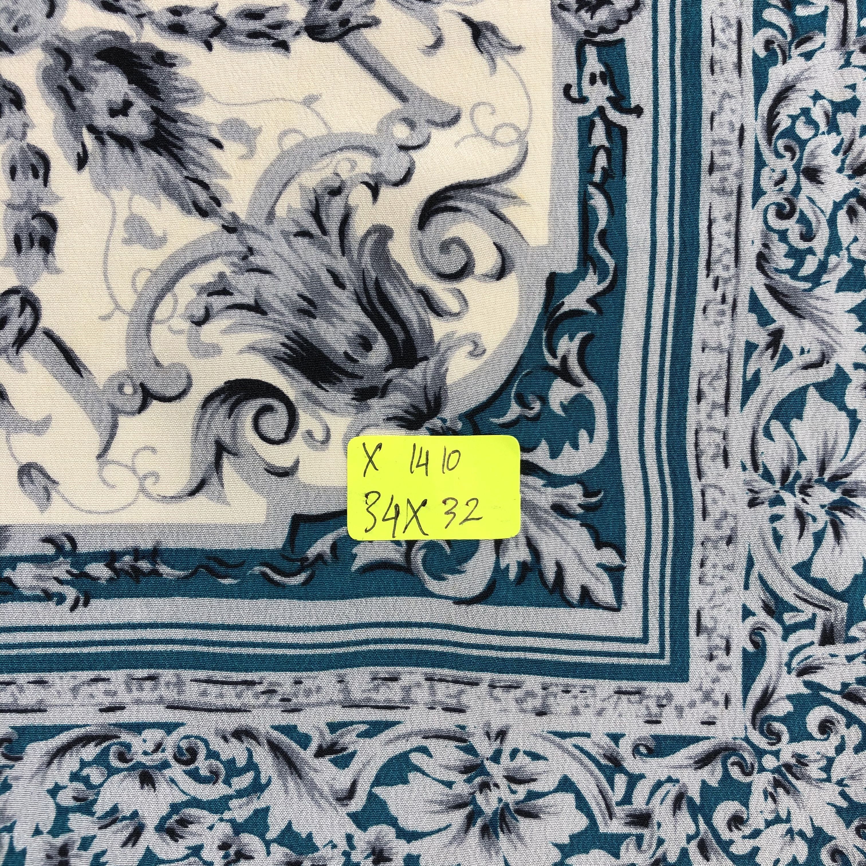 Vintage Vintage Silk Scarf Size ONE SIZE - 5 Thumbnail