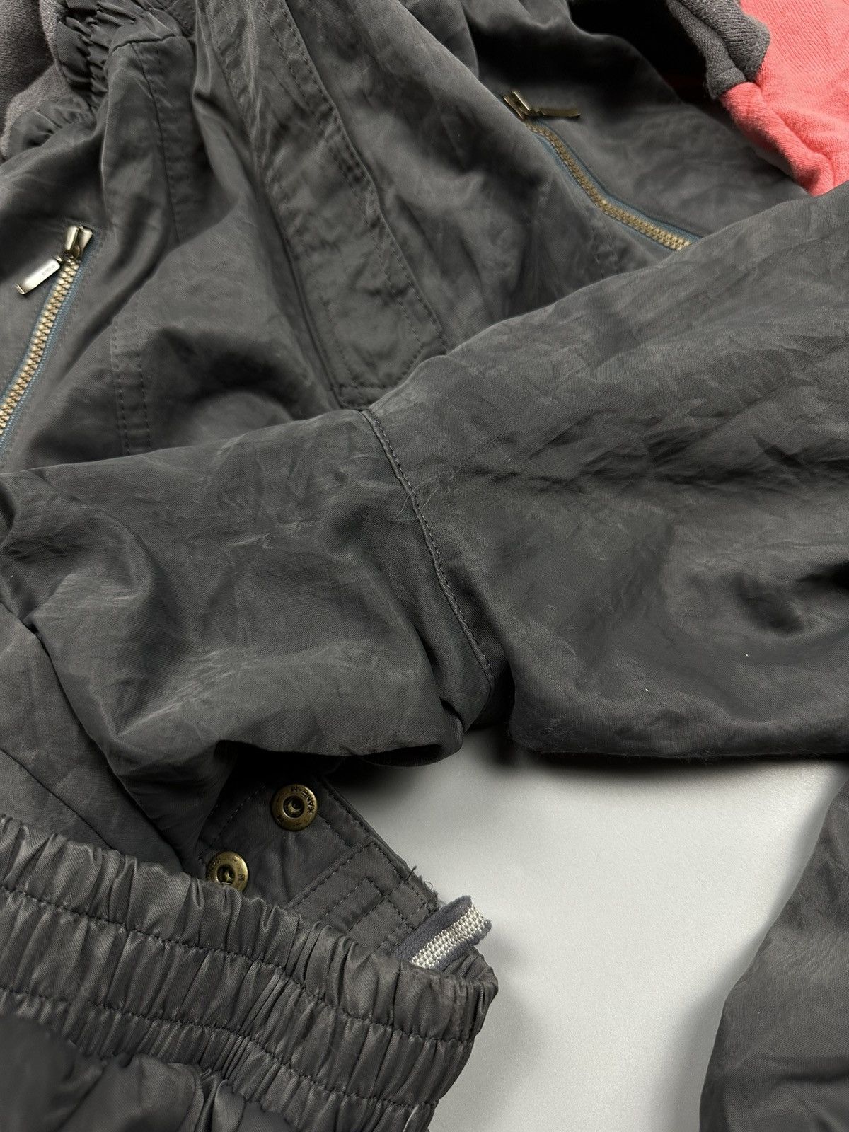 Moncler Vintage Moncler France MFD by Asics Jumpsuits Size US S / EU 44-46 / 1 - 16 Thumbnail