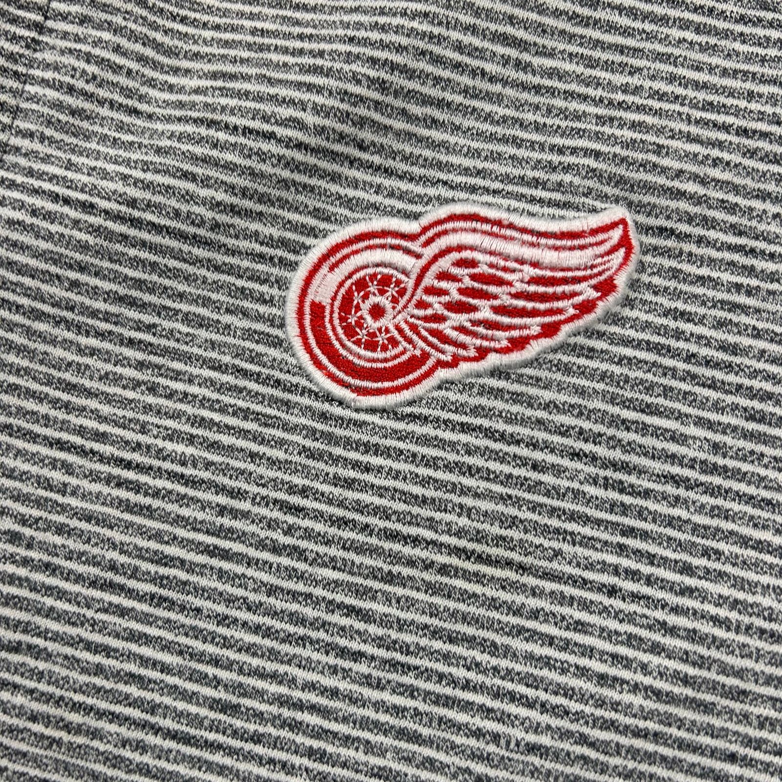 Pro Edge × Vintage Vintage Detroit Redwings Polo Shirt Men's 2XL XXL 1990s Size US XXL / EU 58 / 5 - 3 Thumbnail