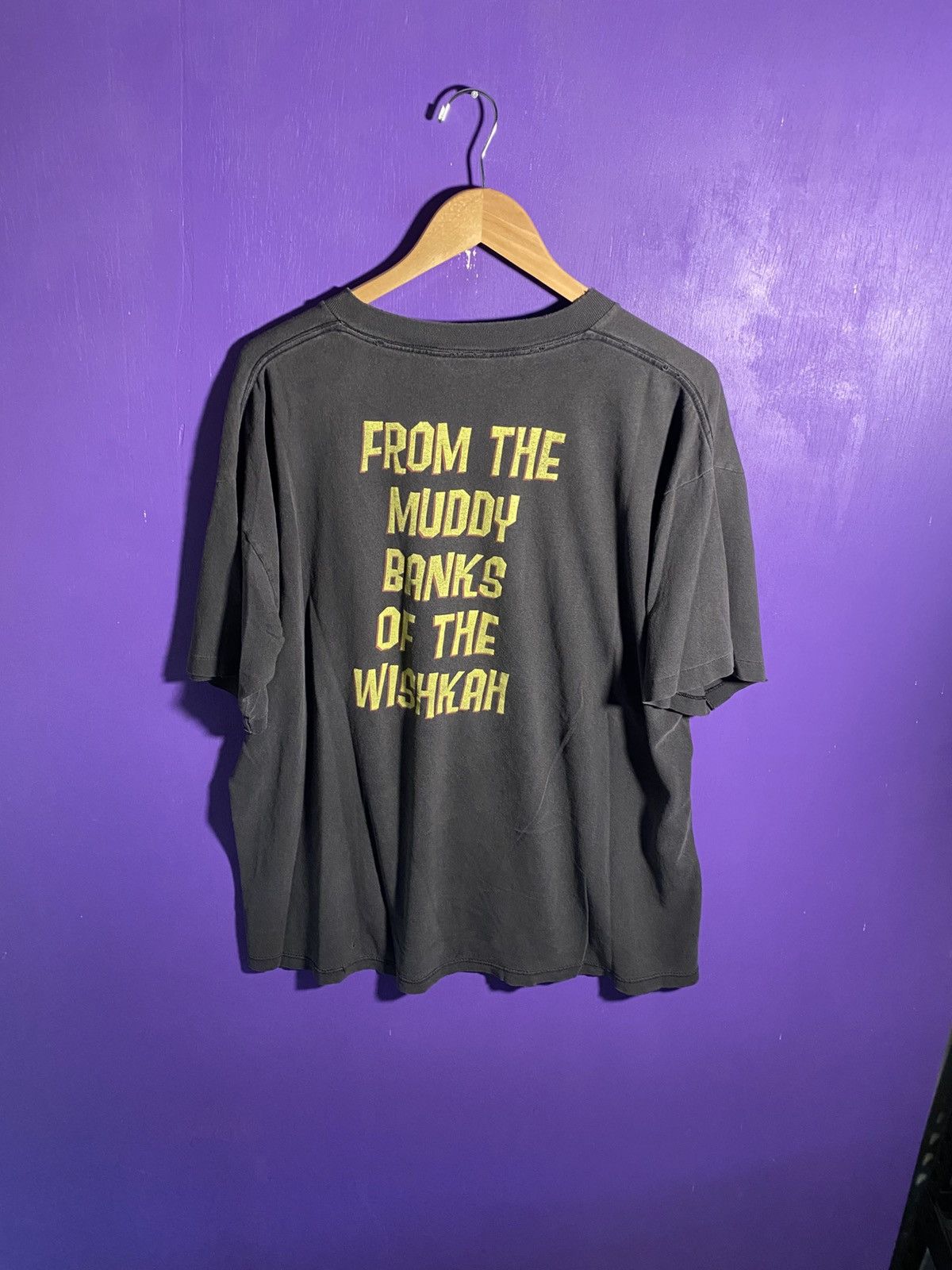 Band Tees Vintage 1996 Nirvana muddy banks tour tee Size US XL / EU 56 / 4 - 2 Thumbnail