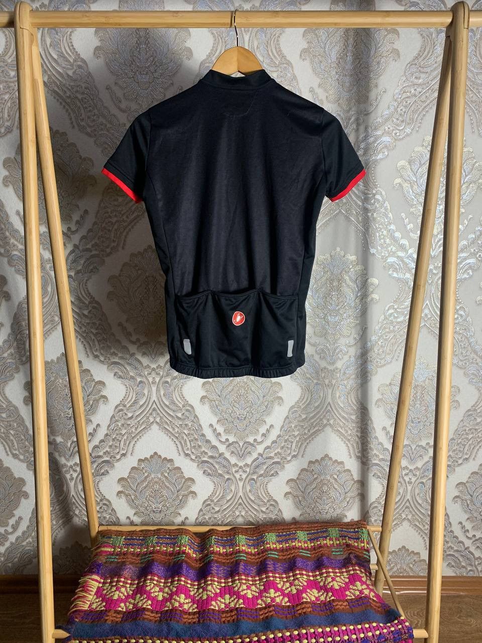 Vintage VINTAGE CASTELLI FULL ZIP BIKE JERSEY ITALY Y2K VERY RARE Size US M / EU 48-50 / 2 - 9 Thumbnail