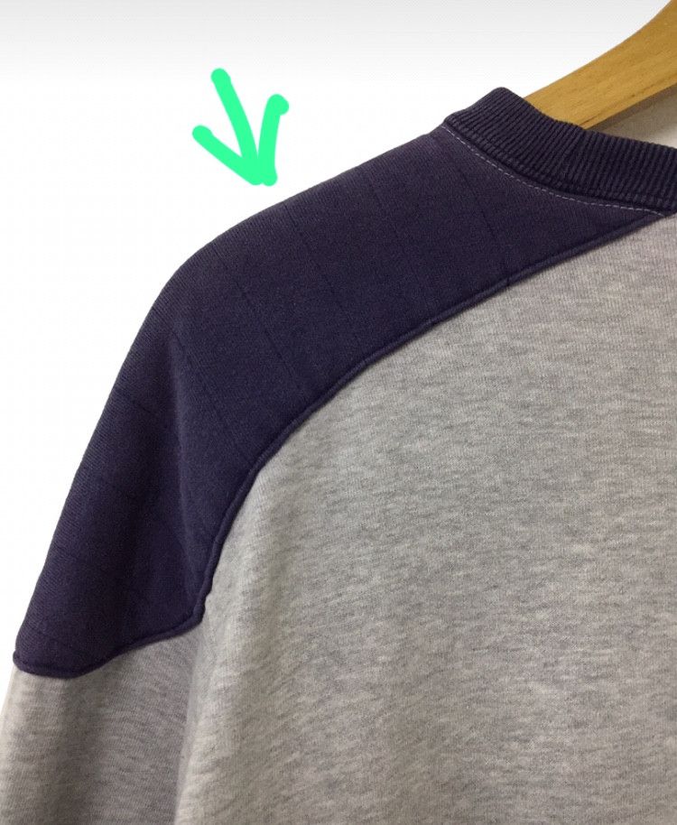 Polo Ralph Lauren × Vintage VINTAGE 90s POLO RALPH LAUREN EMBROIDERY LOGO SWEATSHIRT Size US M / EU 48-50 / 2 - 8 Thumbnail