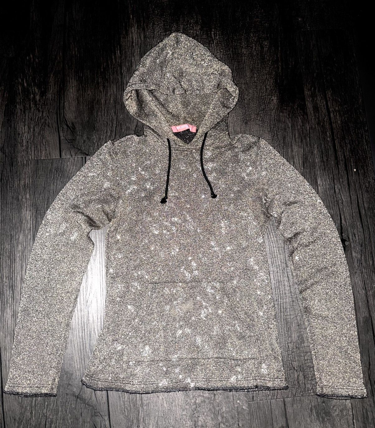Junya Watanabe JUNYA WATANABE 1of1 Glitter Hoodie Size US M / EU 48-50 / 2 - 1 Thumbnail