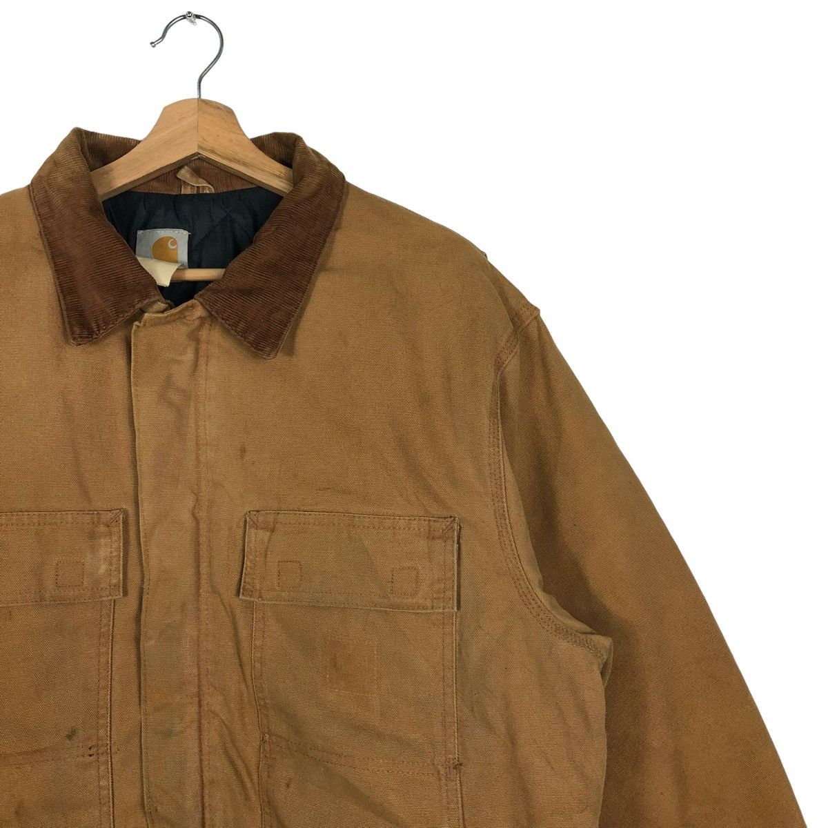Carhartt 🔥Vintage Detroit Duck Canvas Carhartt Worker Cargo Pocket Size US M / EU 48-50 / 2 - 7 Thumbnail