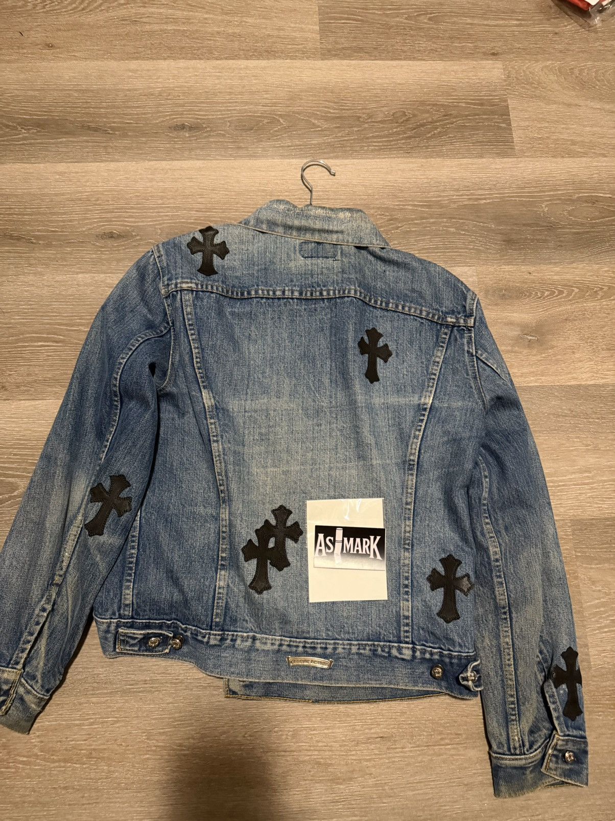 Chrome Hearts Levis Denim Patch Jacket PLEASE READ