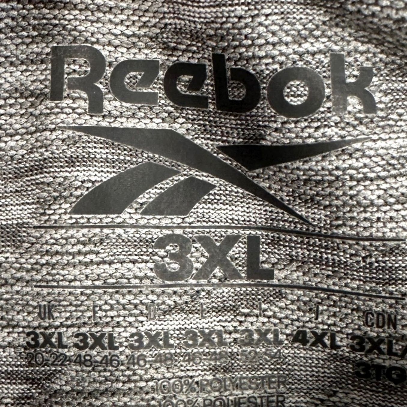 Reebok VINTAGE No Size US XXL / EU 58 / 5 - 4 Thumbnail