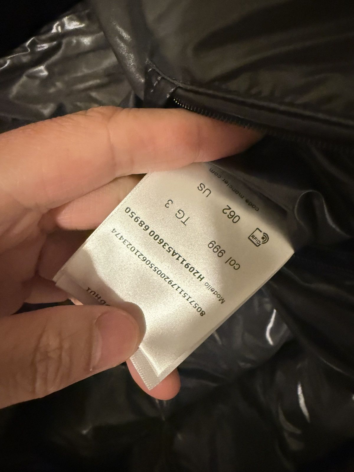 Moncler Black moncler Size US M / EU 48-50 / 2 - 11 Thumbnail