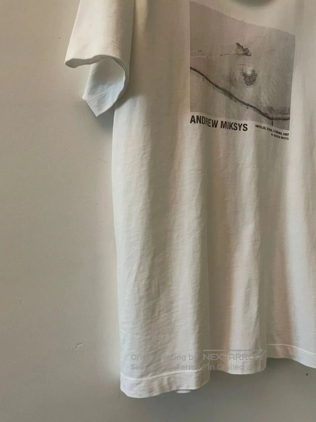 Helmut Lang helmut lang the artist series t-shirt. Size US M / EU 48-50 / 2 - 3 Thumbnail