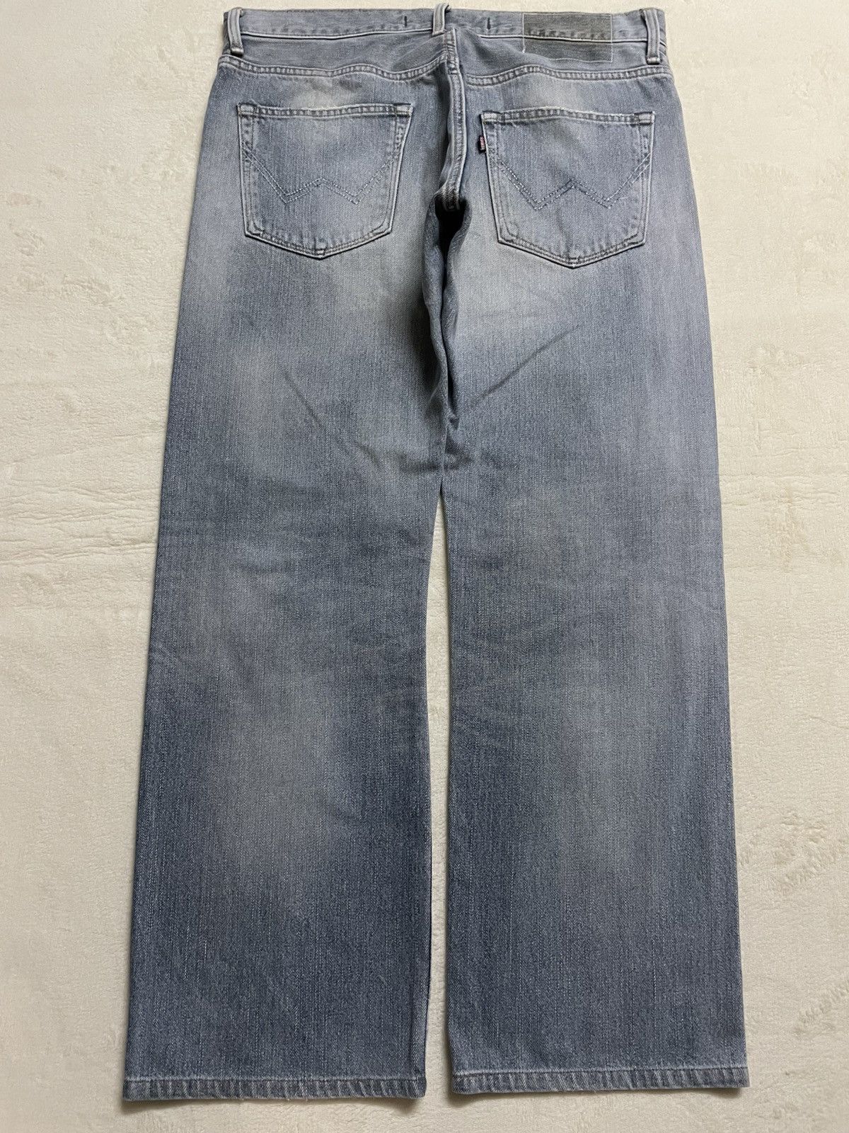 Edwin Vintage XV-S Edwin Distress Japanese Brand Denim Jeans Size US 34 / EU 50 - 10 Thumbnail