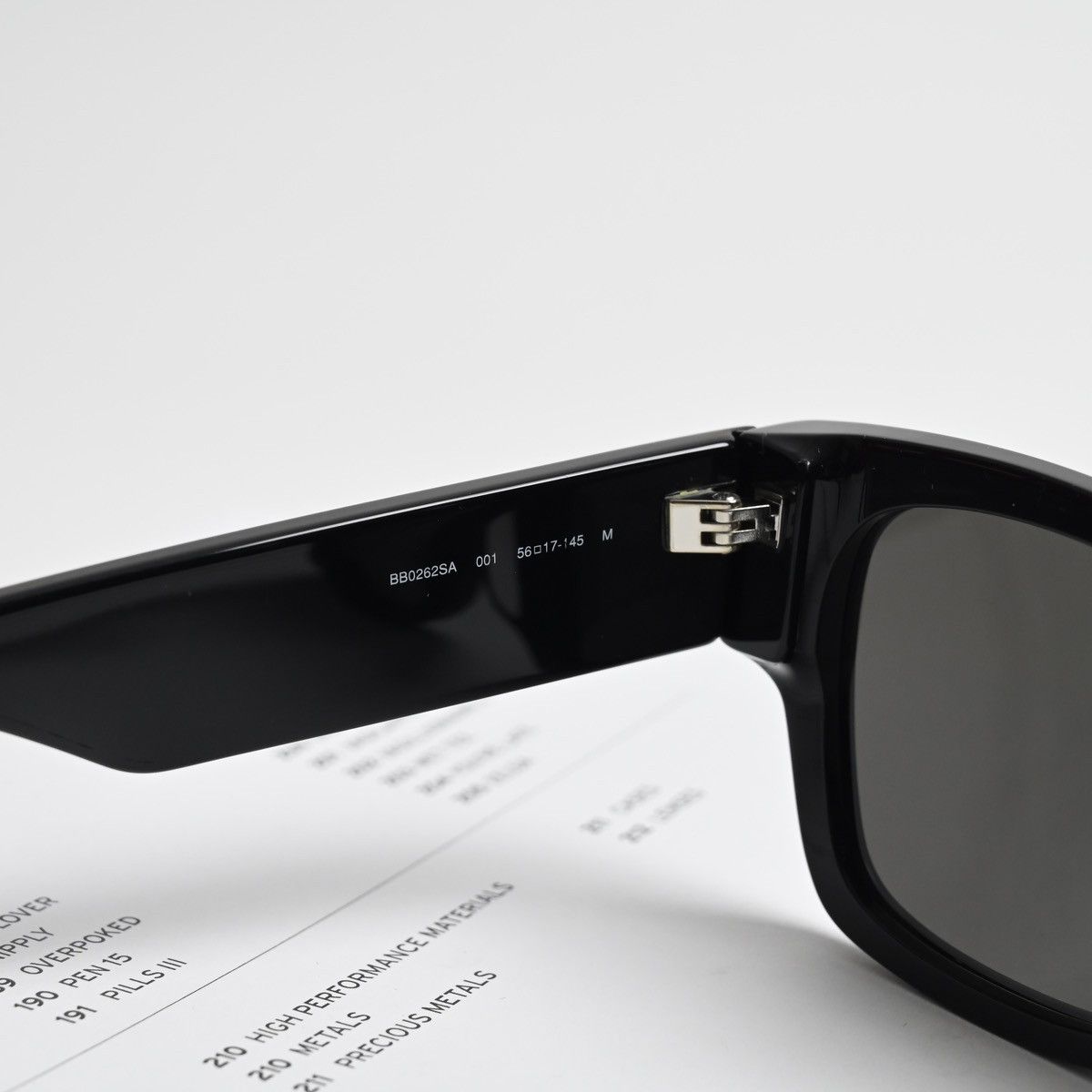 Balenciaga BALENCIAGA BB0262SA SUNGLASSES Size ONE SIZE - 7 Thumbnail
