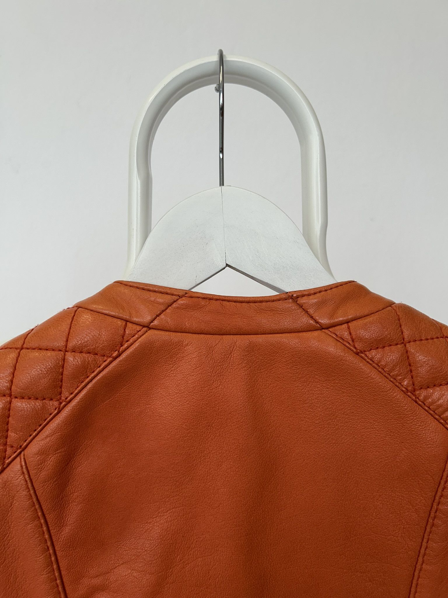 Balenciaga 2010 Balenciaga leather biker jacket Size XS / US 0-2 / IT 36-38 - 9 Thumbnail