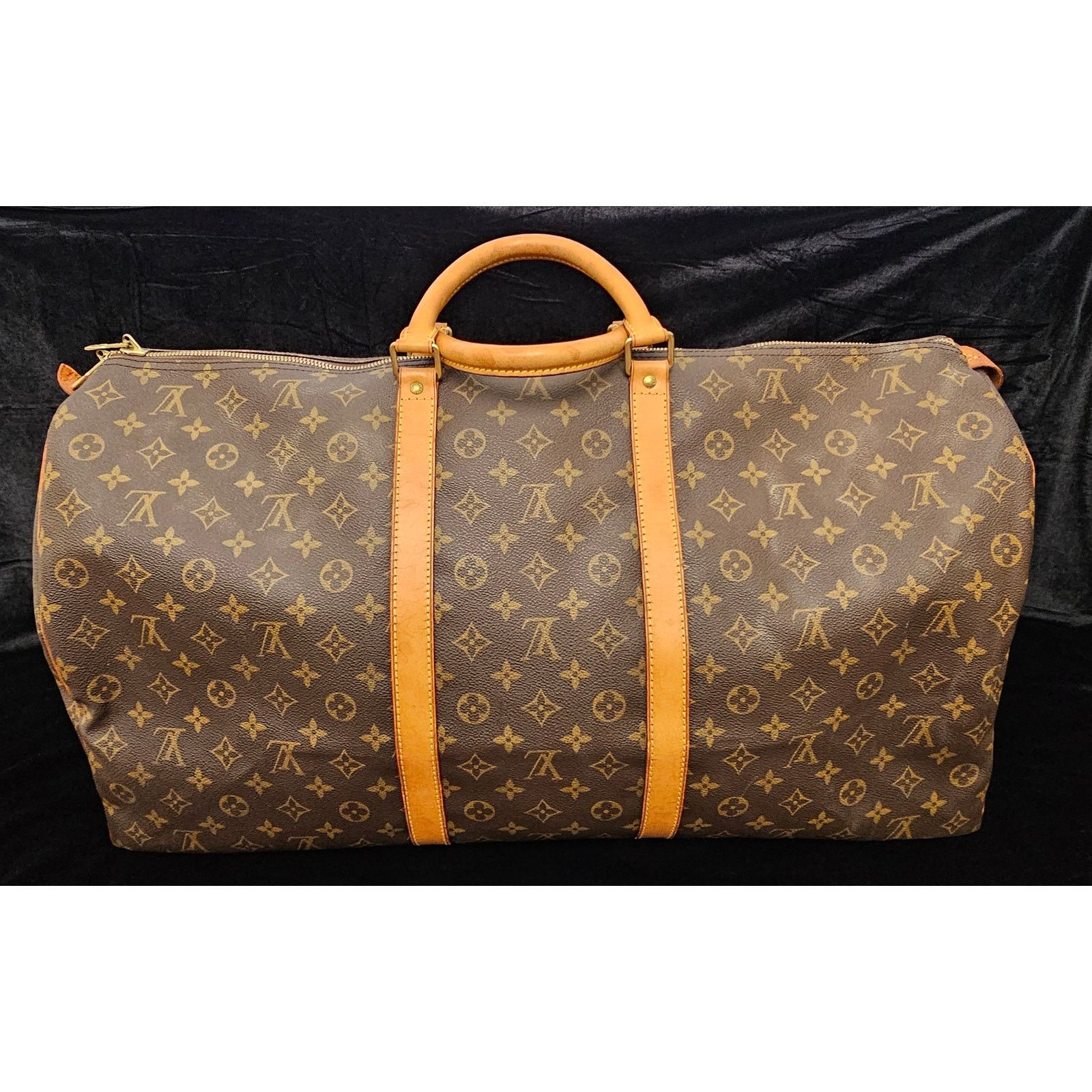 Louis Vuitton Louis Vuitton Vintage Keepall 55 Monogram Travel Bag Size ONE SIZE - 2 Thumbnail