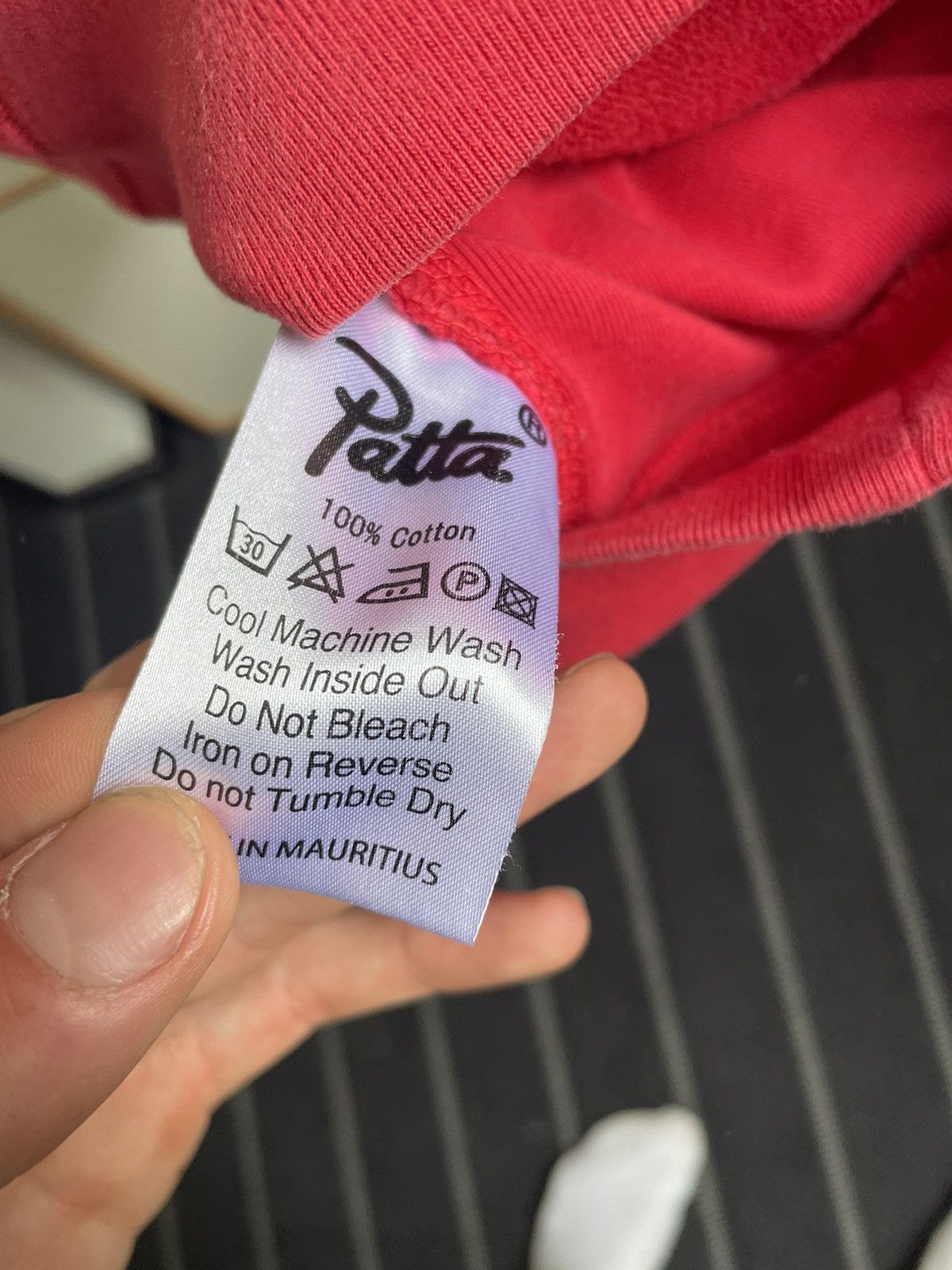 Patta Patta Sweater Red Size US M / EU 48-50 / 2 - 4 Thumbnail