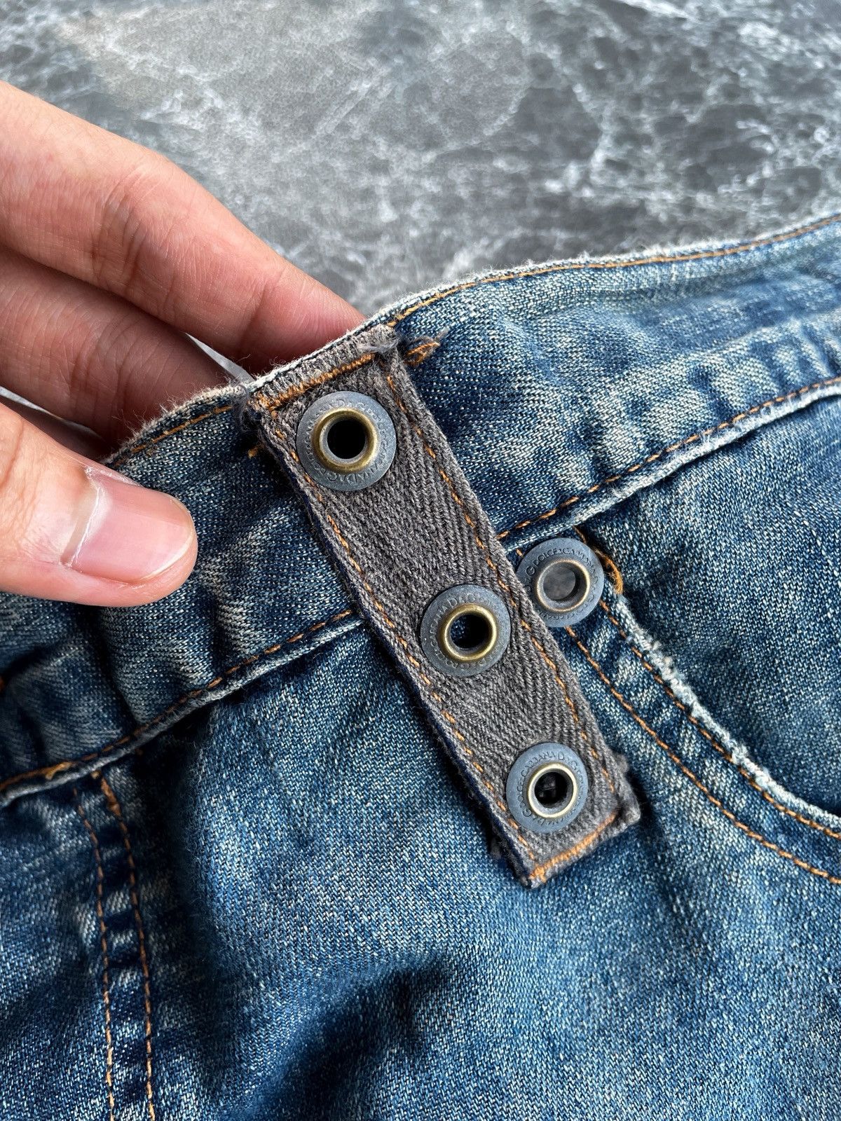 Dolce & Gabbana SS2004 Dolce & Gabbana Blue Denim Pants Size US 36 / EU 52 - 11 Thumbnail
