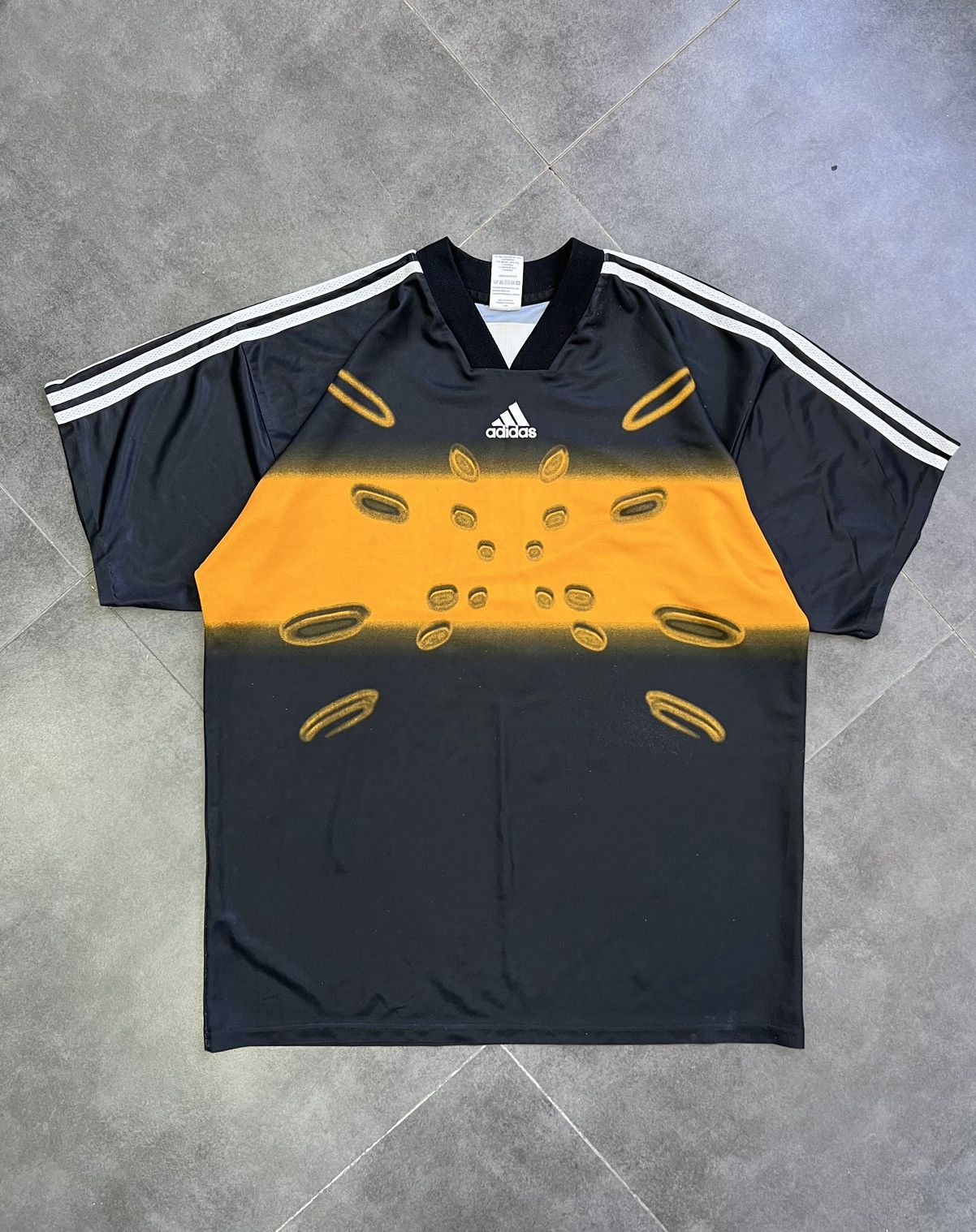 Adidas Vintage adidas goalkeeper football soccer jersey Size US L / EU 52-54 / 3 - 1 Thumbnail