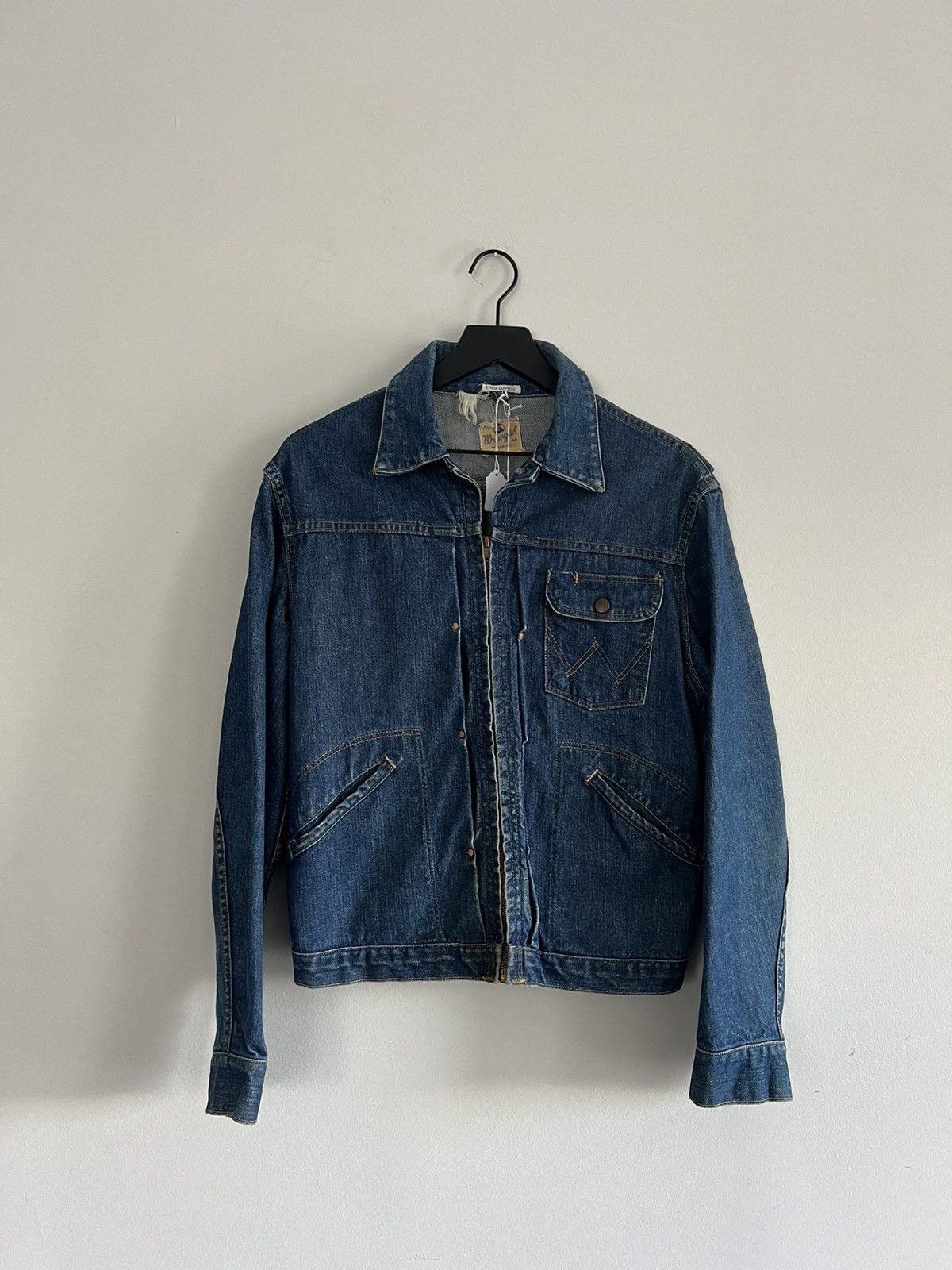 Wrangler Blue Bell Jacket | Grailed