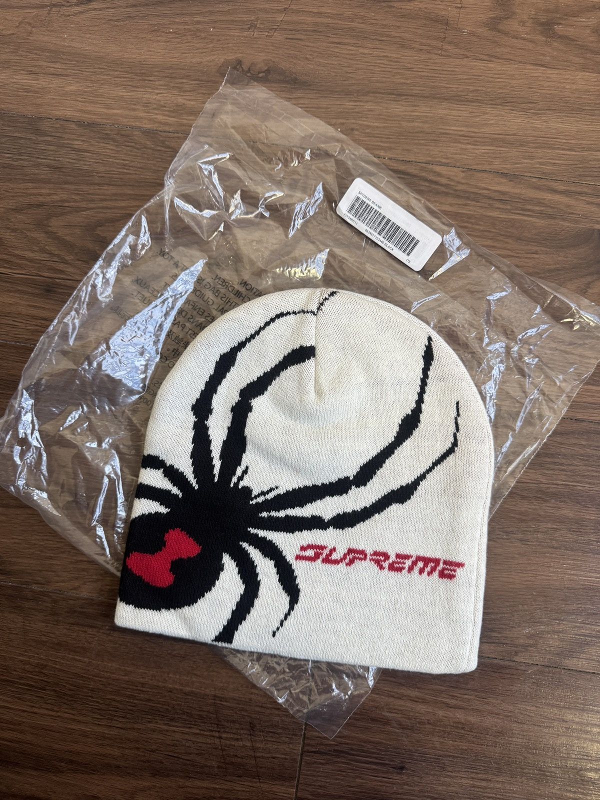 Supreme x Spyder Beanie 