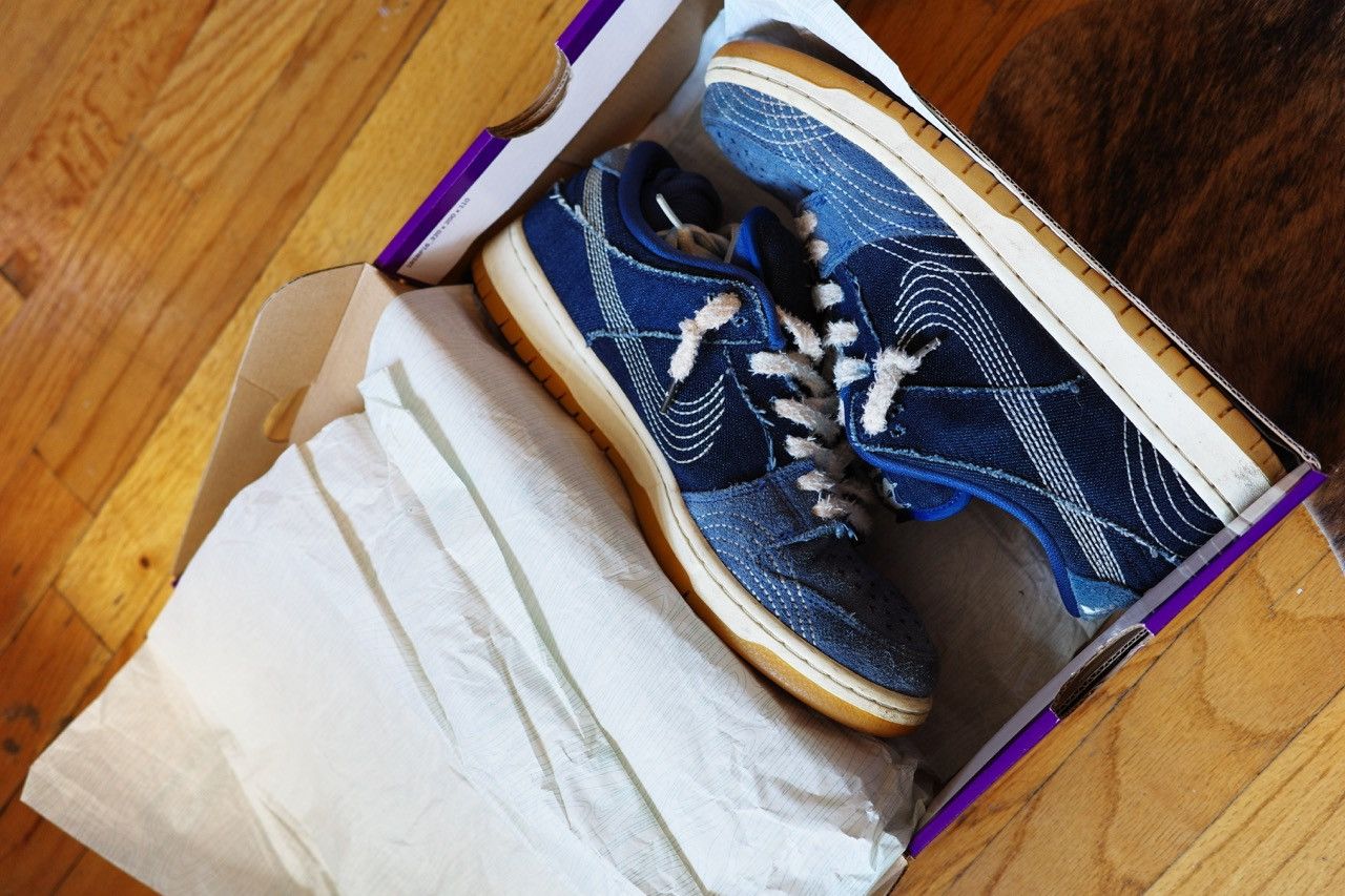 Nike Nike SB Dunk Sashiko Size US 9 / EU 42 - 10 Thumbnail