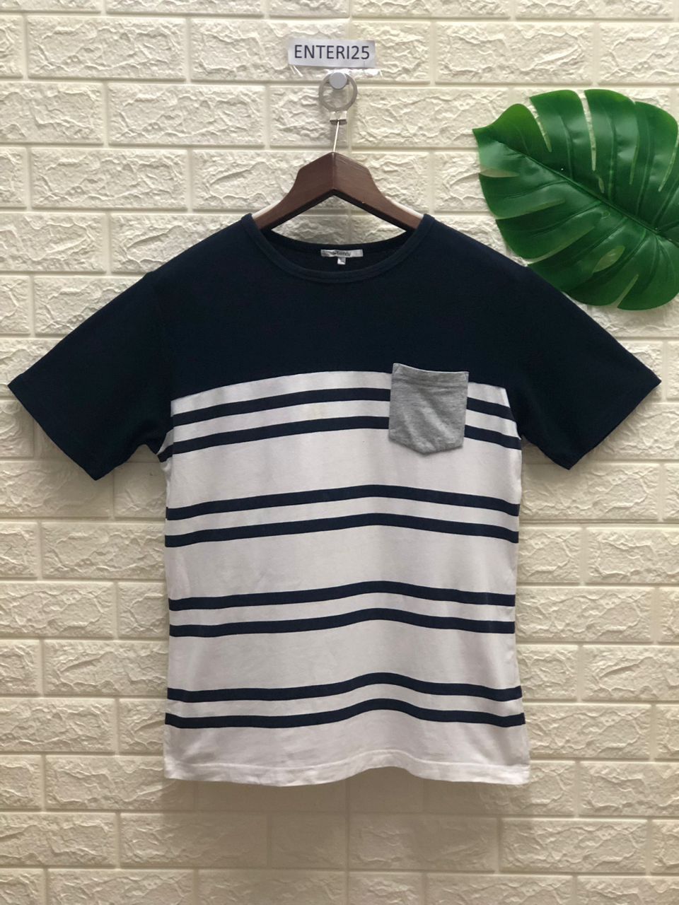 vintage STERNY Striped like Kurt Cobain Prison Style Street