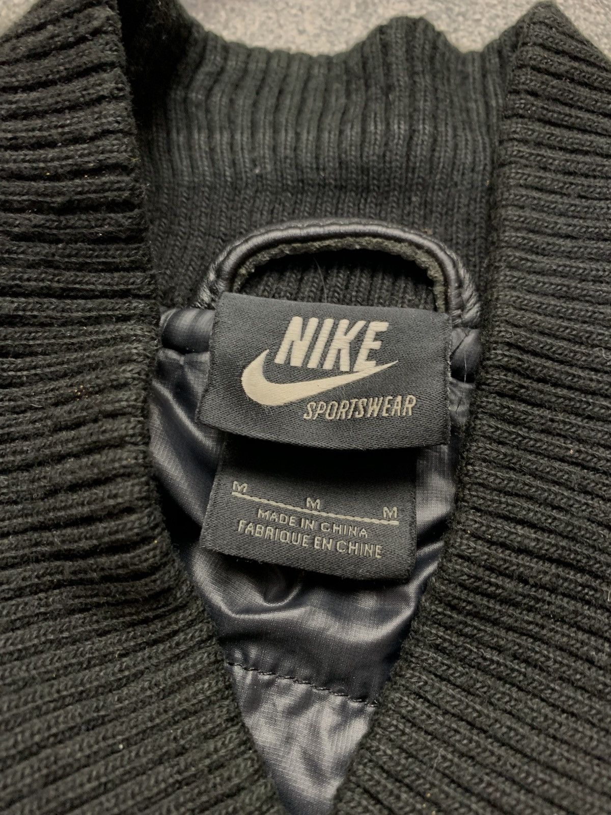 Nike × Stussy 🐍SOLD🐍Nike NSW x Stussy 30th Anniversary Varsity Jacket 2010 Size US M / EU 48-50 / 2 - 9 Thumbnail