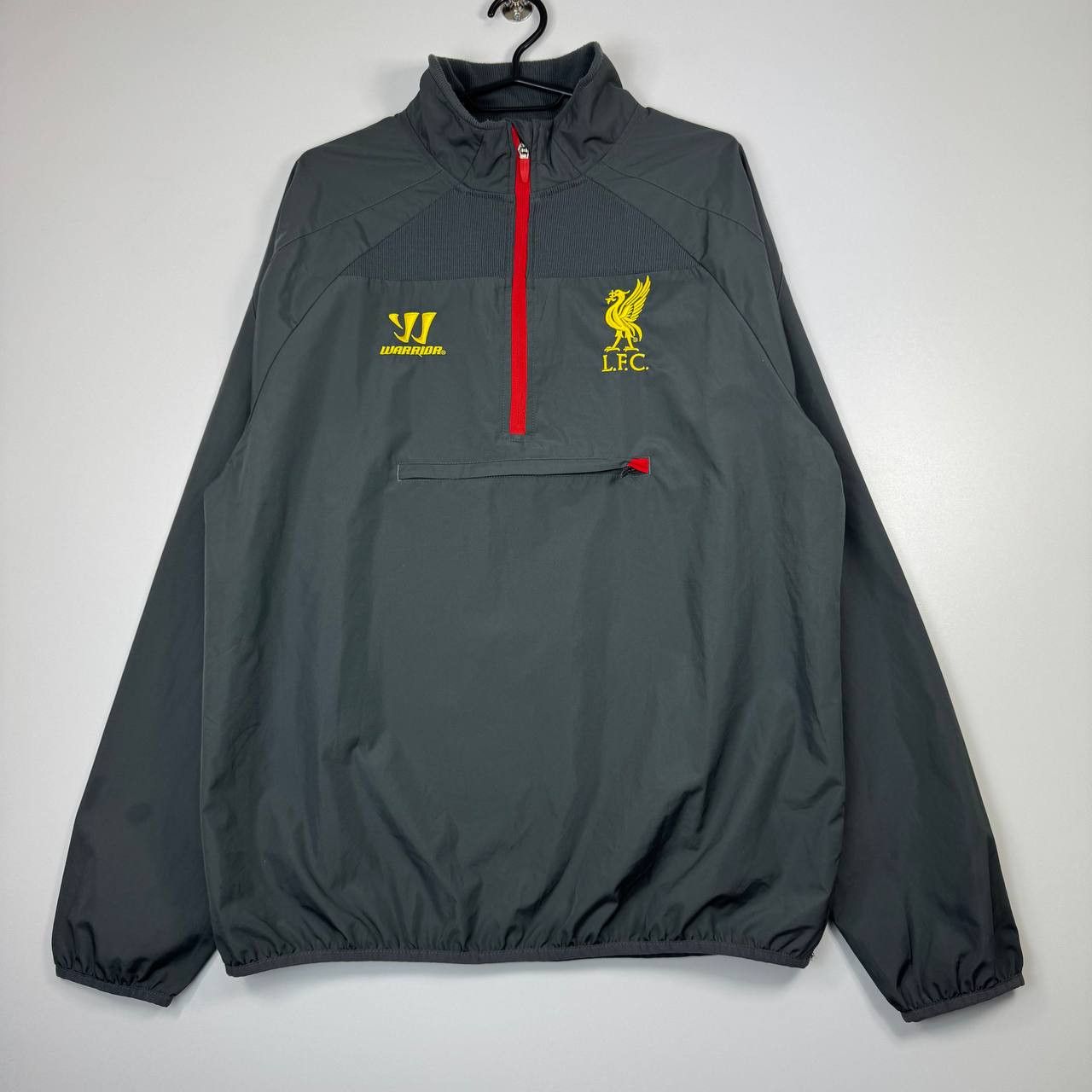 Warrior Warrior Liverpool FC Training Jacket Men Grey Pullover 1/4 L Size US L / EU 52-54 / 3 - 1 Thumbnail