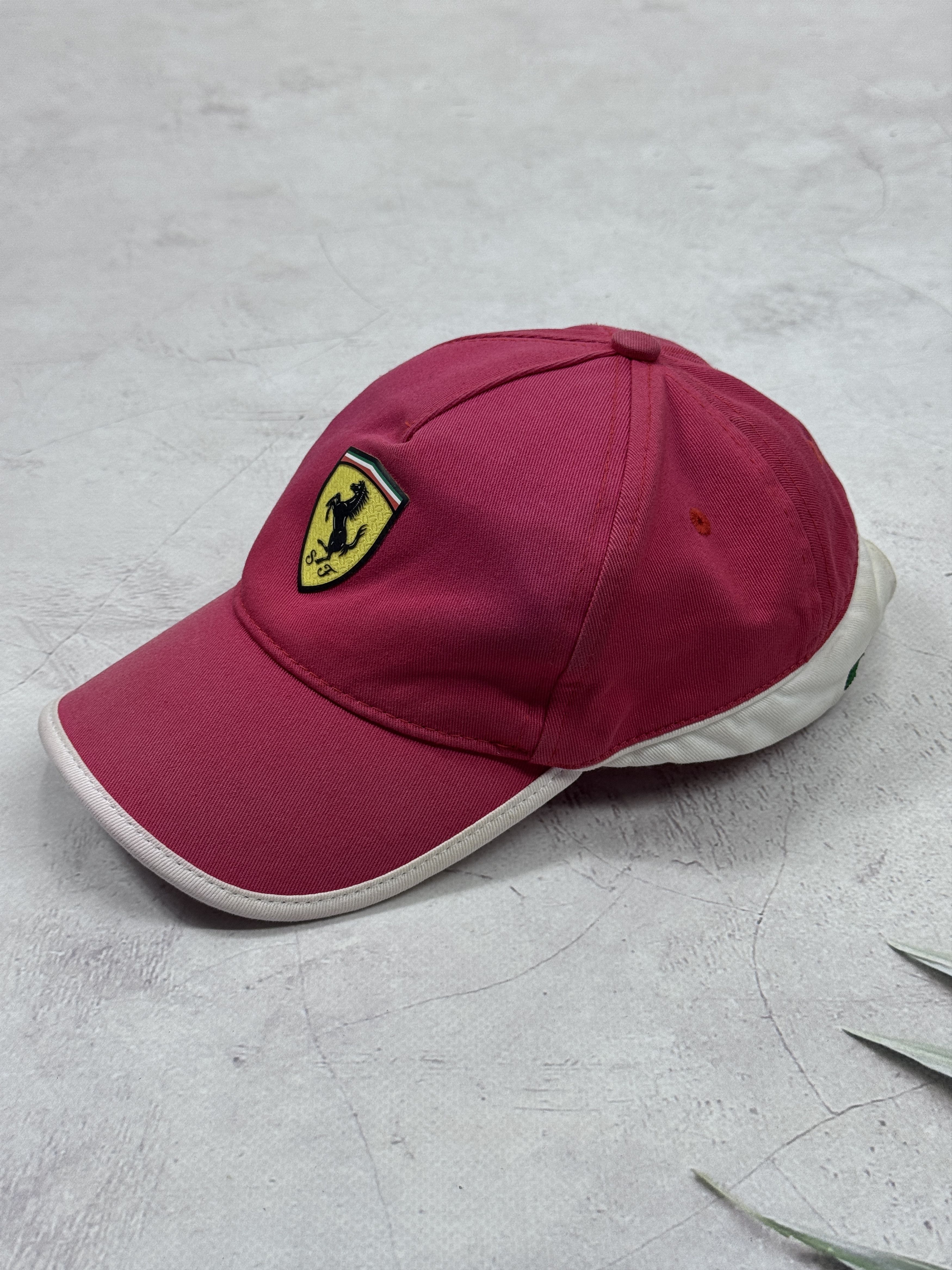 Ferrari Ferrari Baseball Cap Formula1 Team Size ONE SIZE - 6 Thumbnail