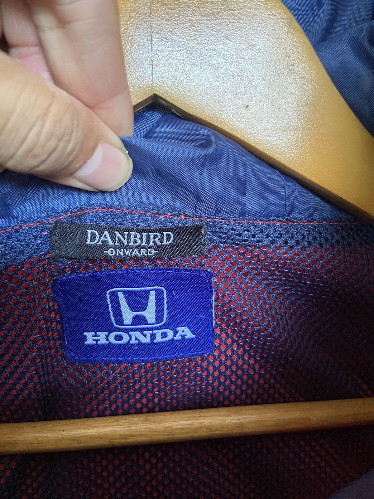 Honda 🔥 Vintage Honda Racing jacket windbreaker Racing Size US L / EU 52-54 / 3 - 12 Thumbnail